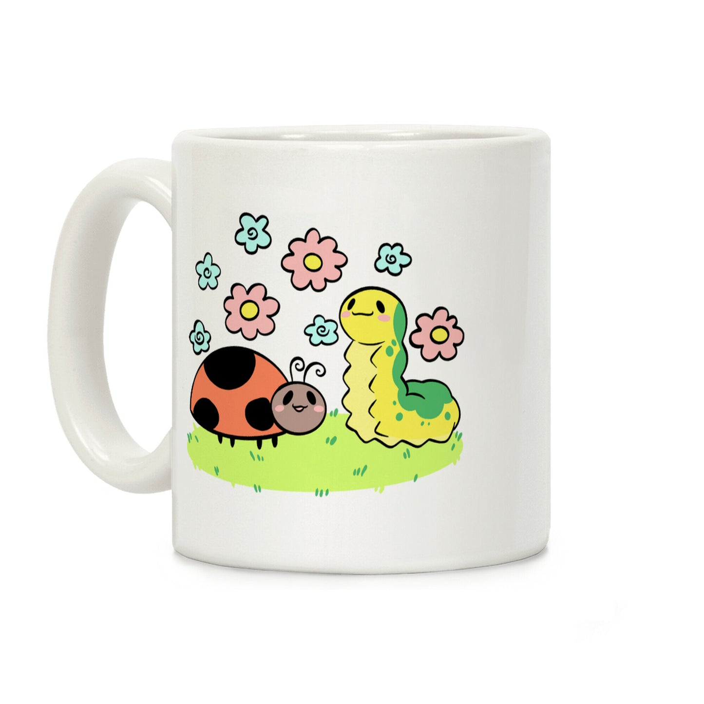 Cute Buggy Friends Coffee Mug