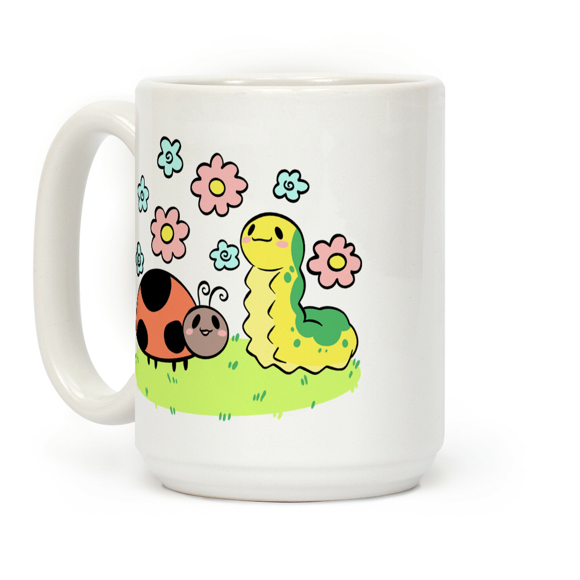 Cute Buggy Friends Coffee Mug