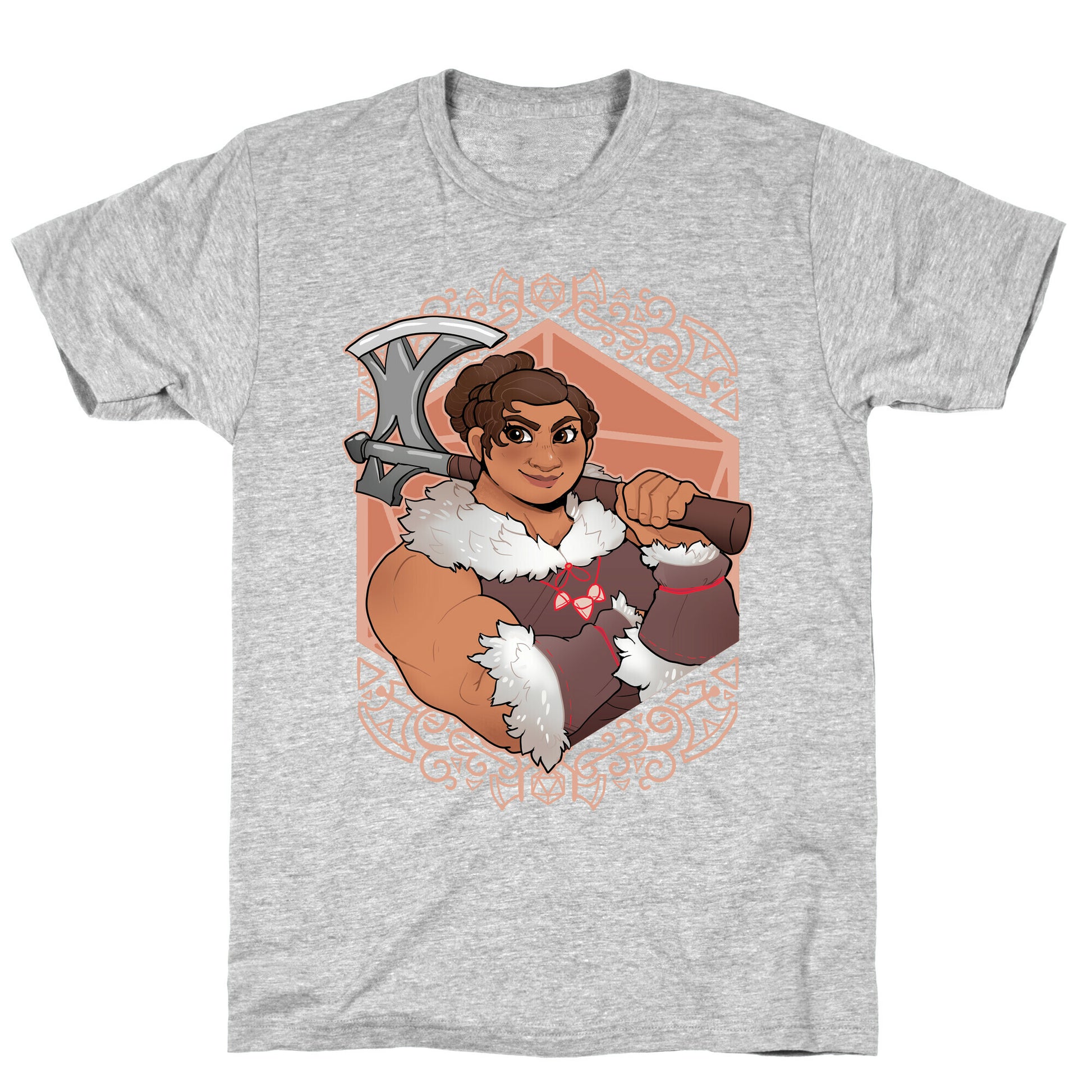 DnD Princesses: Luisa Barbarian T-Shirt