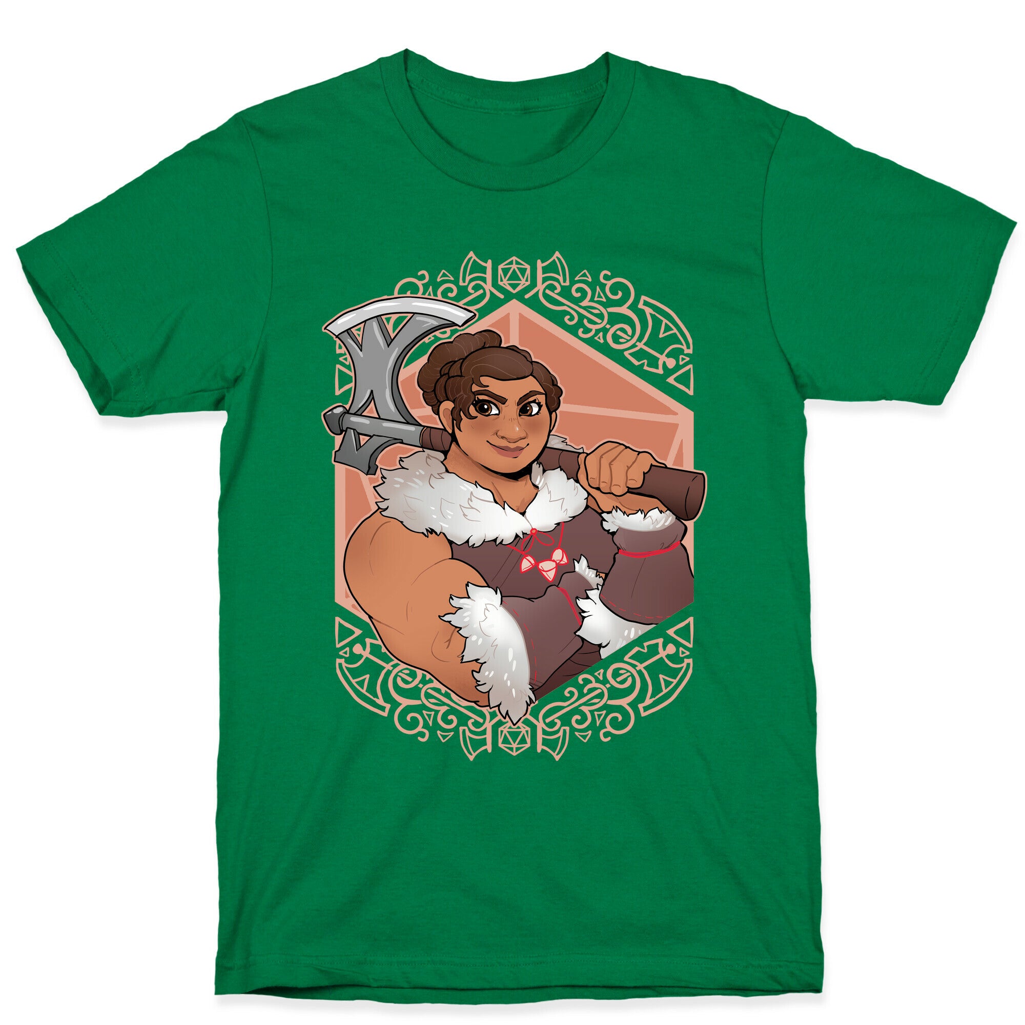 DnD Princesses: Luisa Barbarian T-Shirt