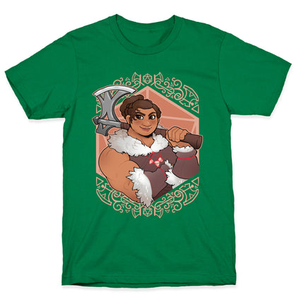 DnD Princesses: Luisa Barbarian T-Shirt