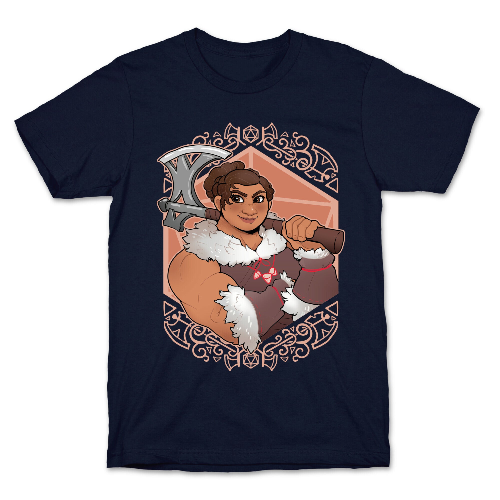 DnD Princesses: Luisa Barbarian T-Shirt