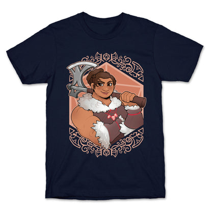 DnD Princesses: Luisa Barbarian T-Shirt