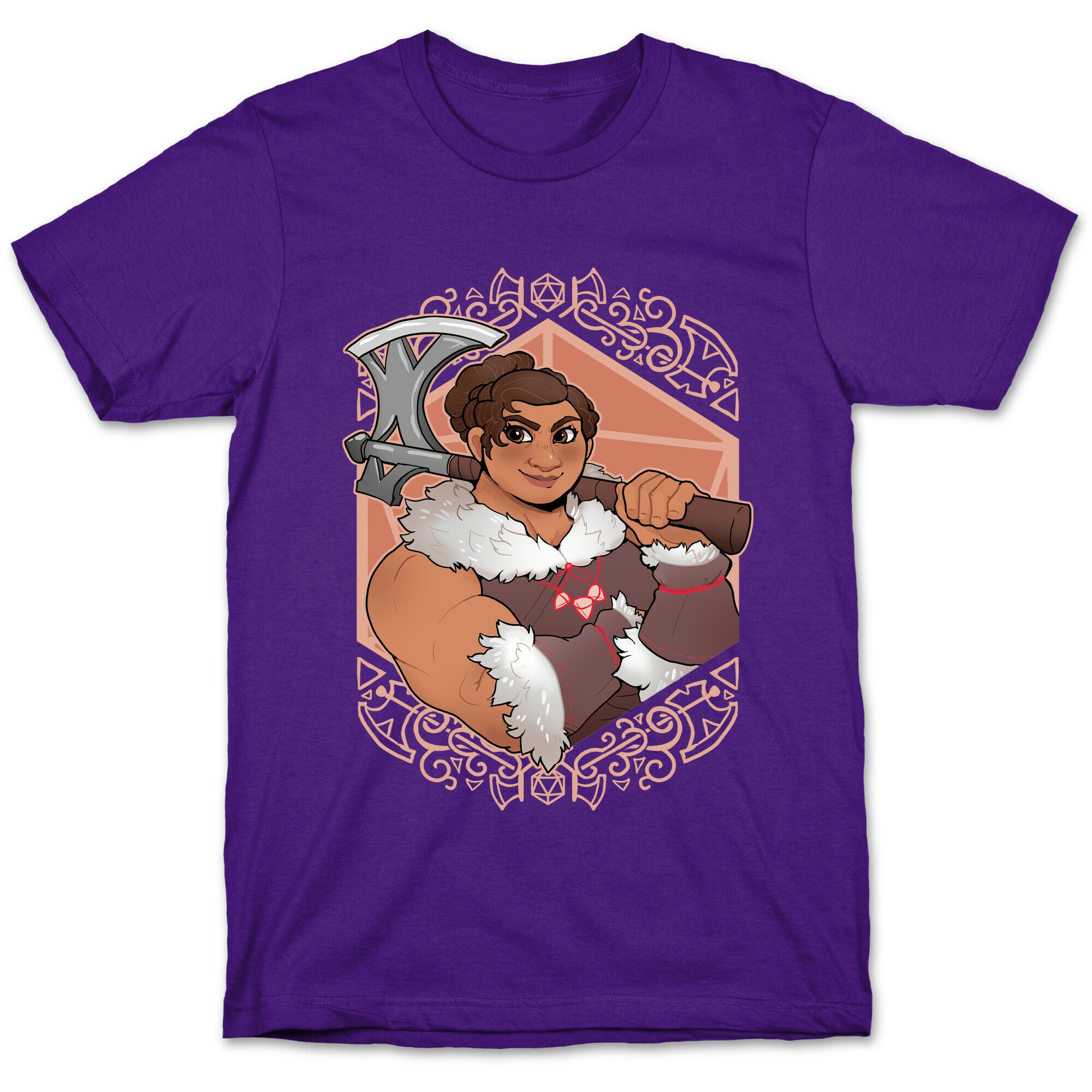 DnD Princesses: Luisa Barbarian T-Shirt