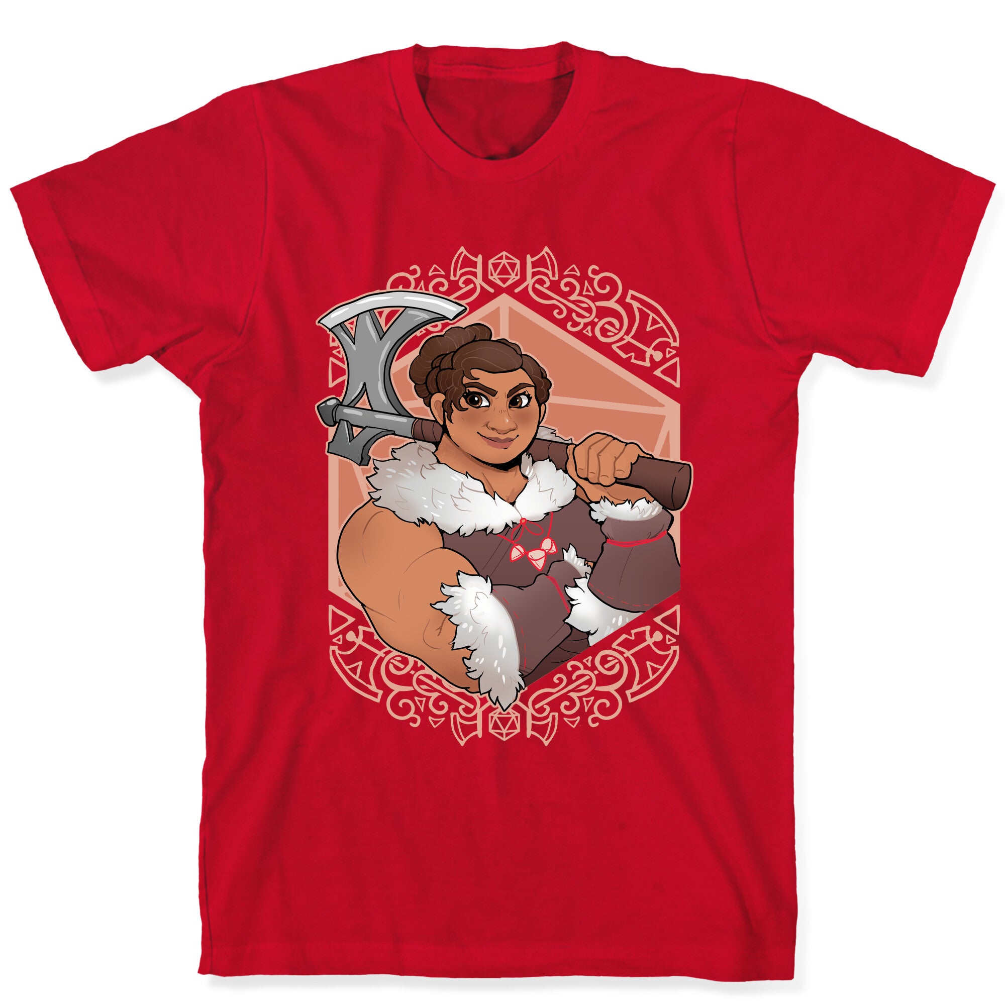 DnD Princesses: Luisa Barbarian T-Shirt