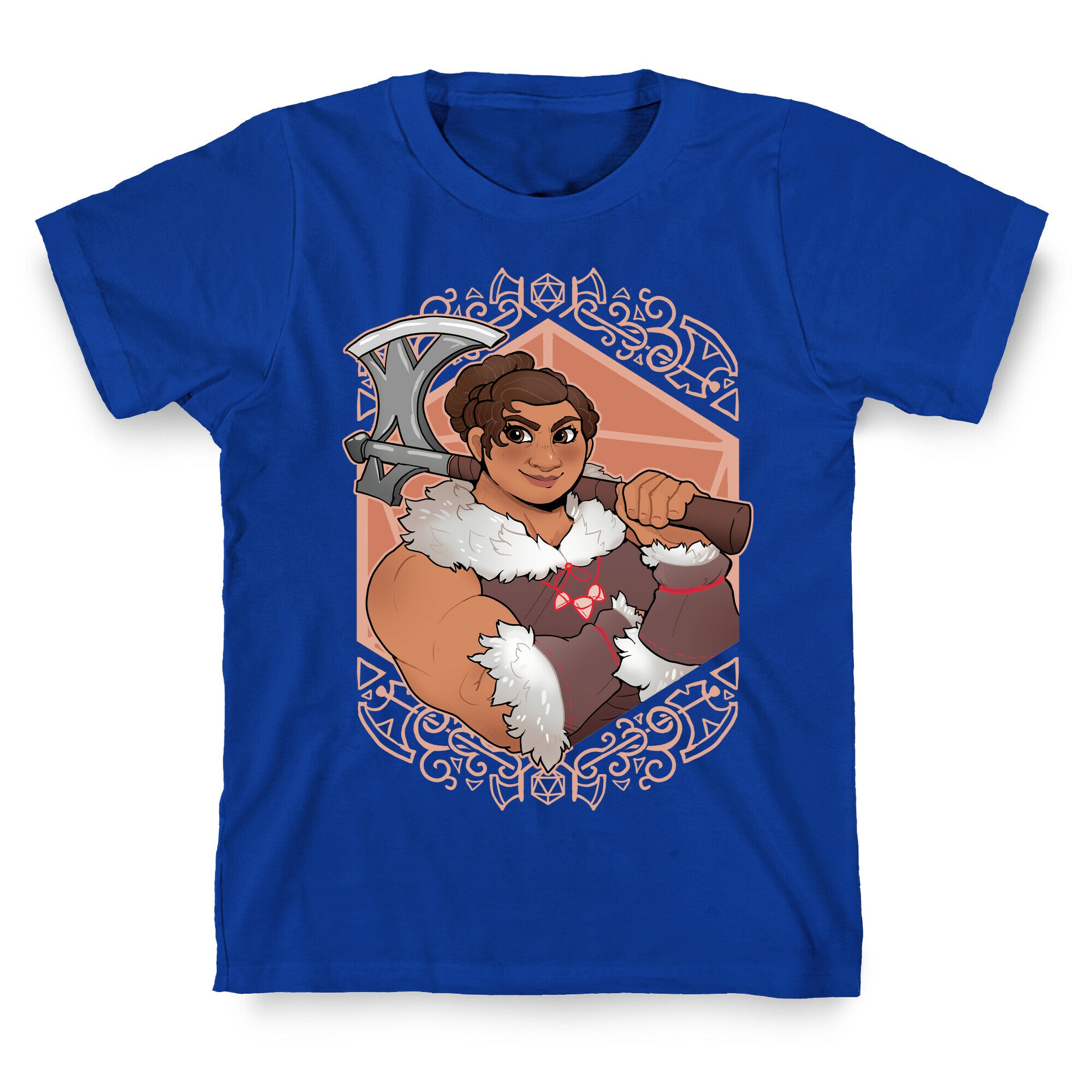 DnD Princesses: Luisa Barbarian T-Shirt
