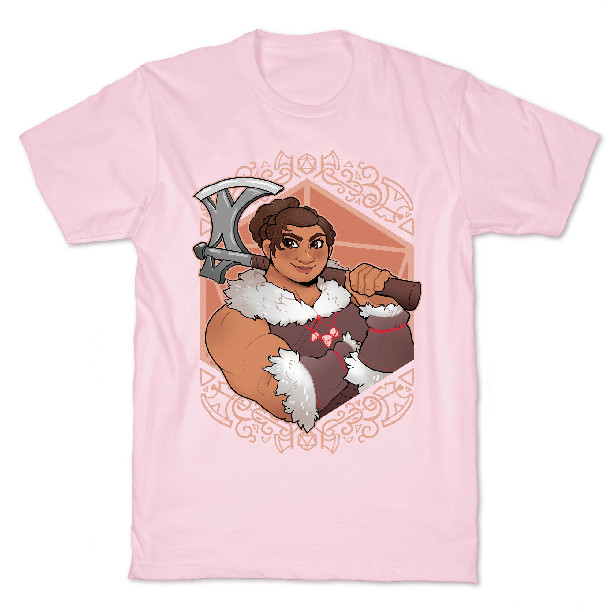 DnD Princesses: Luisa Barbarian T-Shirt