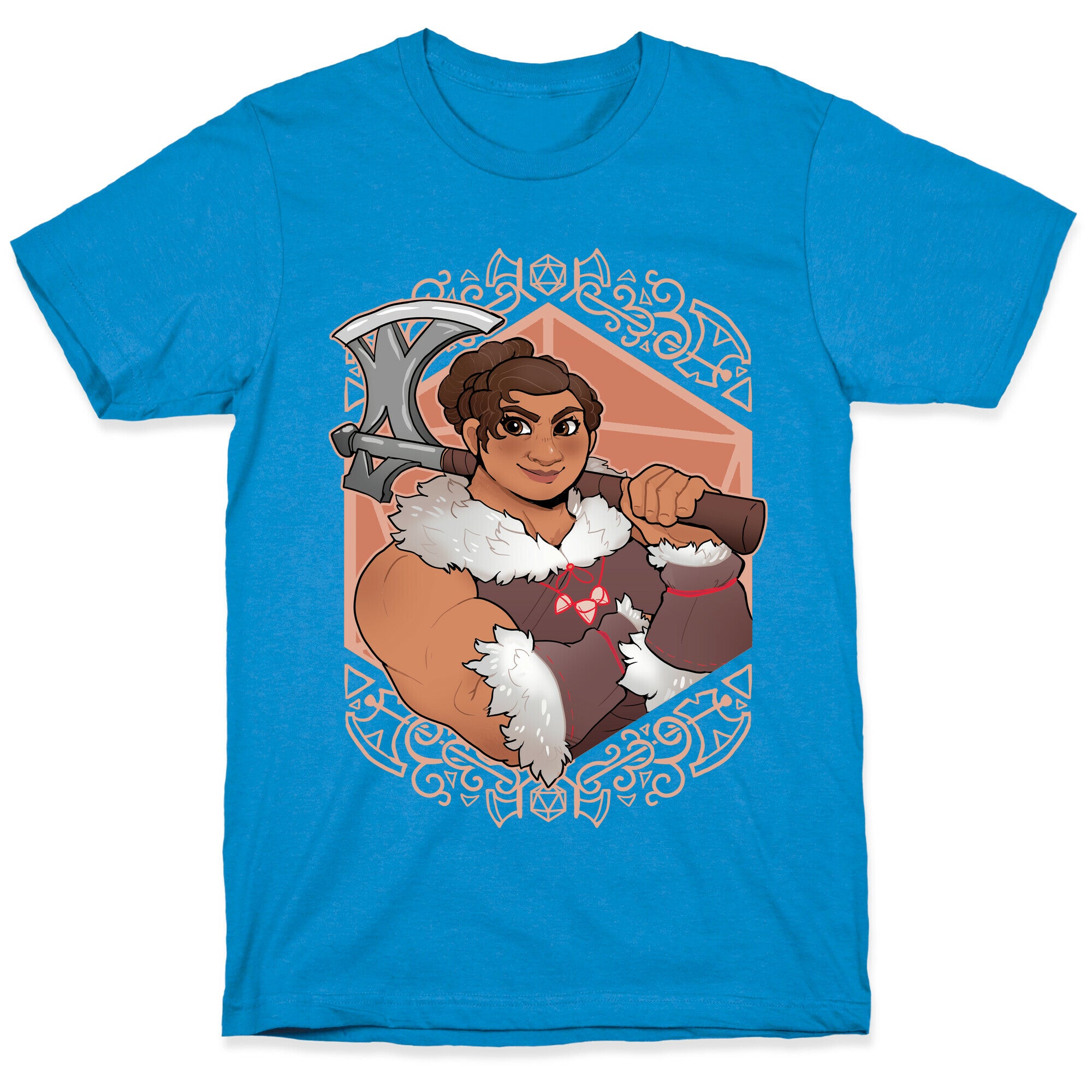 DnD Princesses: Luisa Barbarian T-Shirt