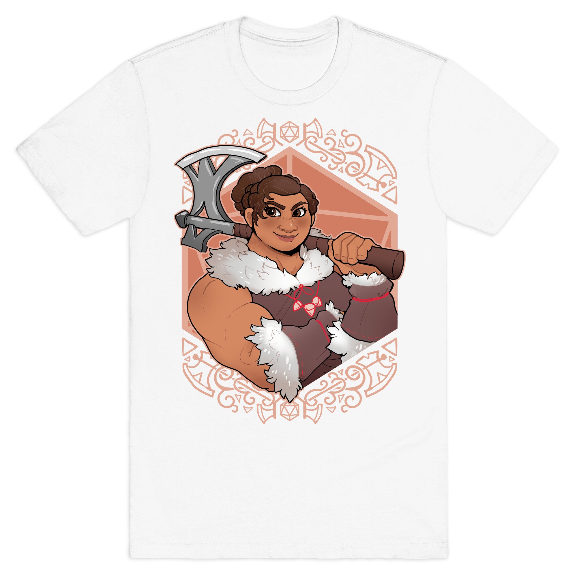 DnD Princesses: Luisa Barbarian T-Shirt