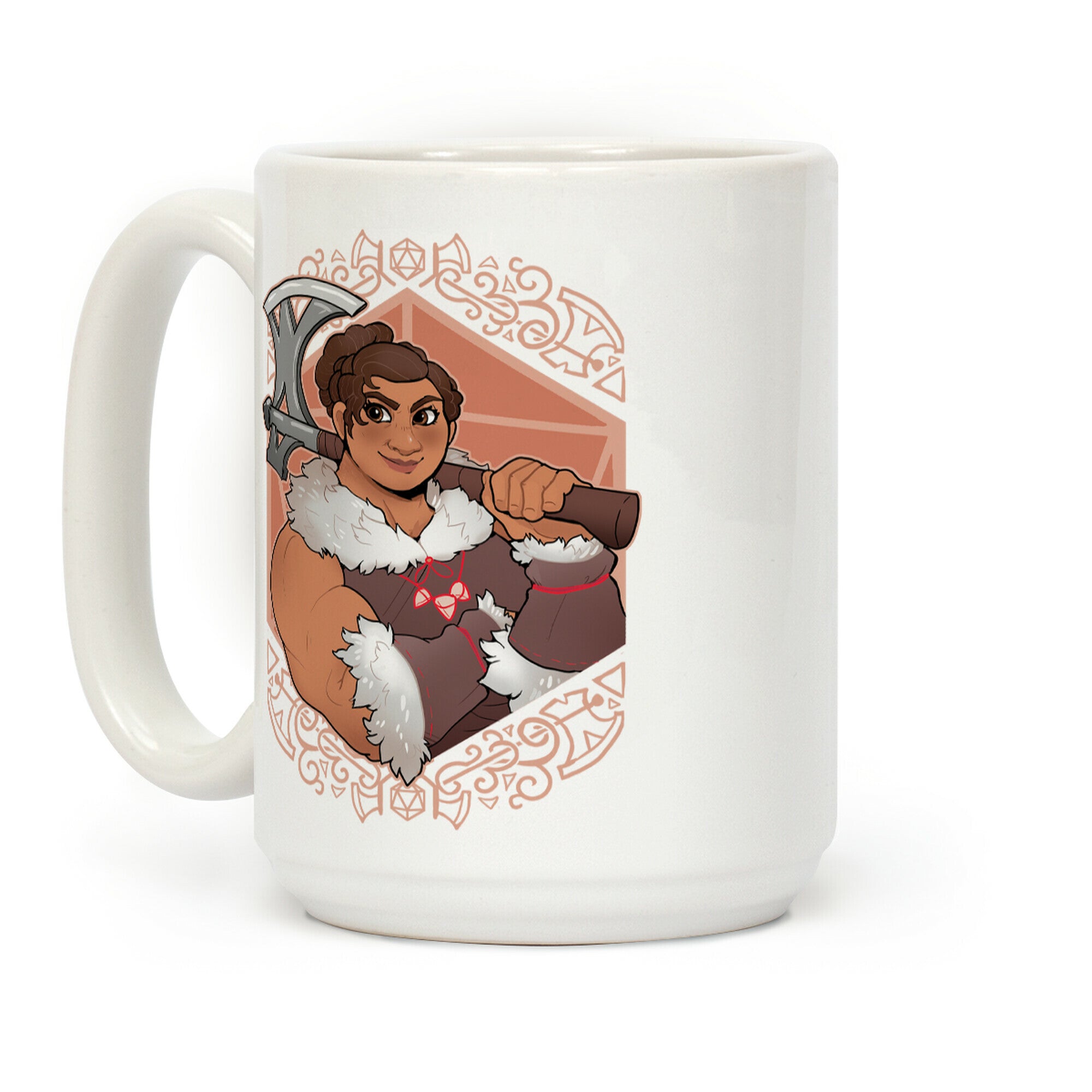 DnD Princesses: Luisa Barbarian Coffee Mug