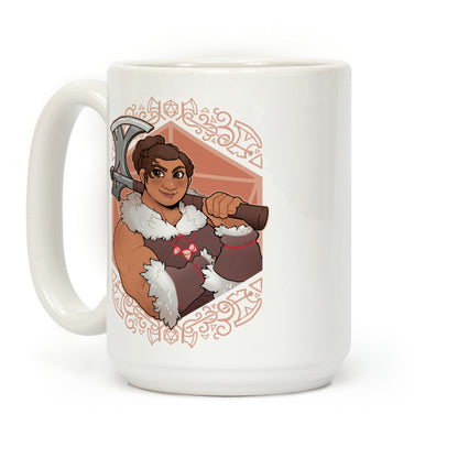 DnD Princesses: Luisa Barbarian Coffee Mug