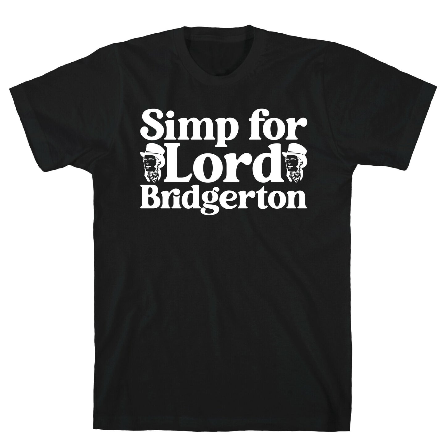 Simp For Lord Bridgerton Parody T-Shirt