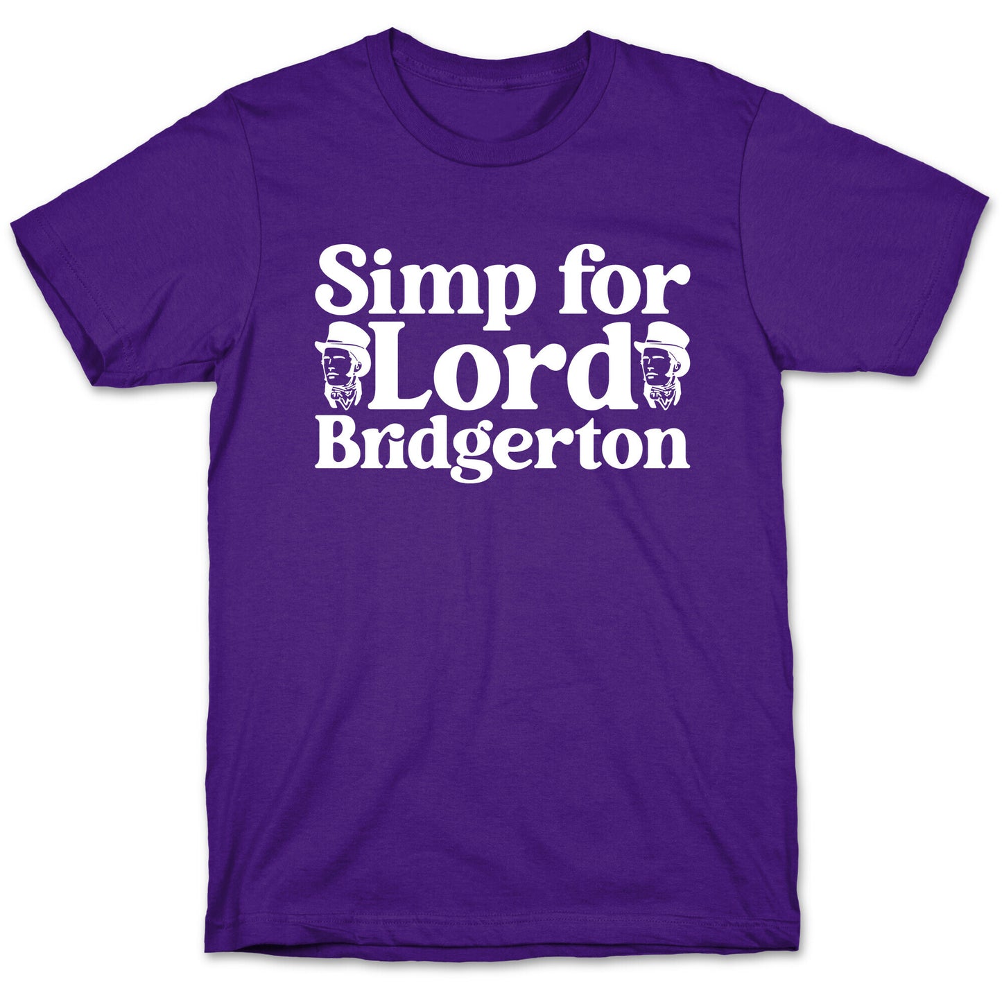 Simp For Lord Bridgerton Parody T-Shirt