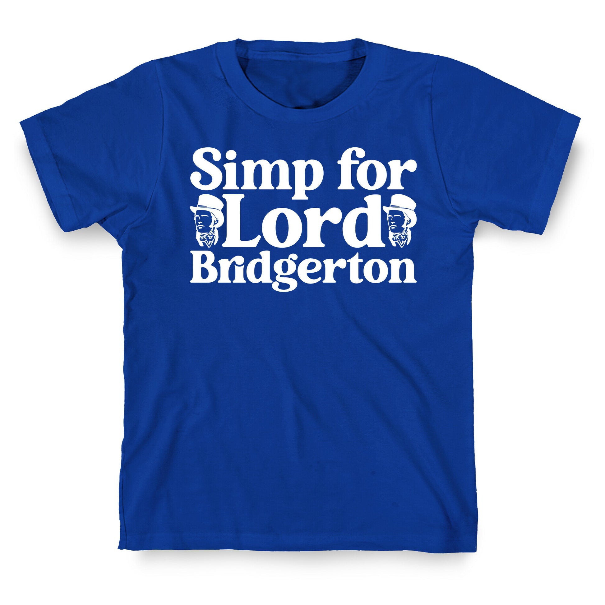 Simp For Lord Bridgerton Parody T-Shirt