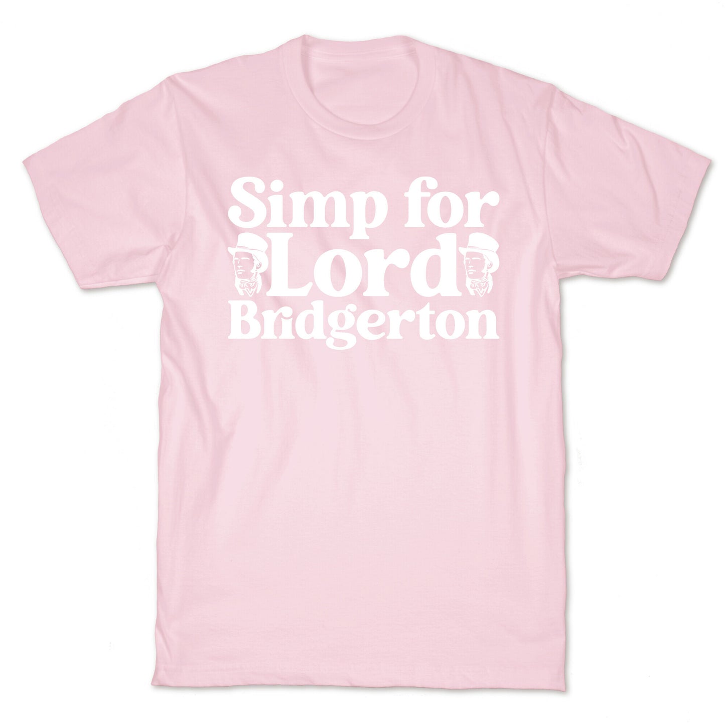 Simp For Lord Bridgerton Parody T-Shirt