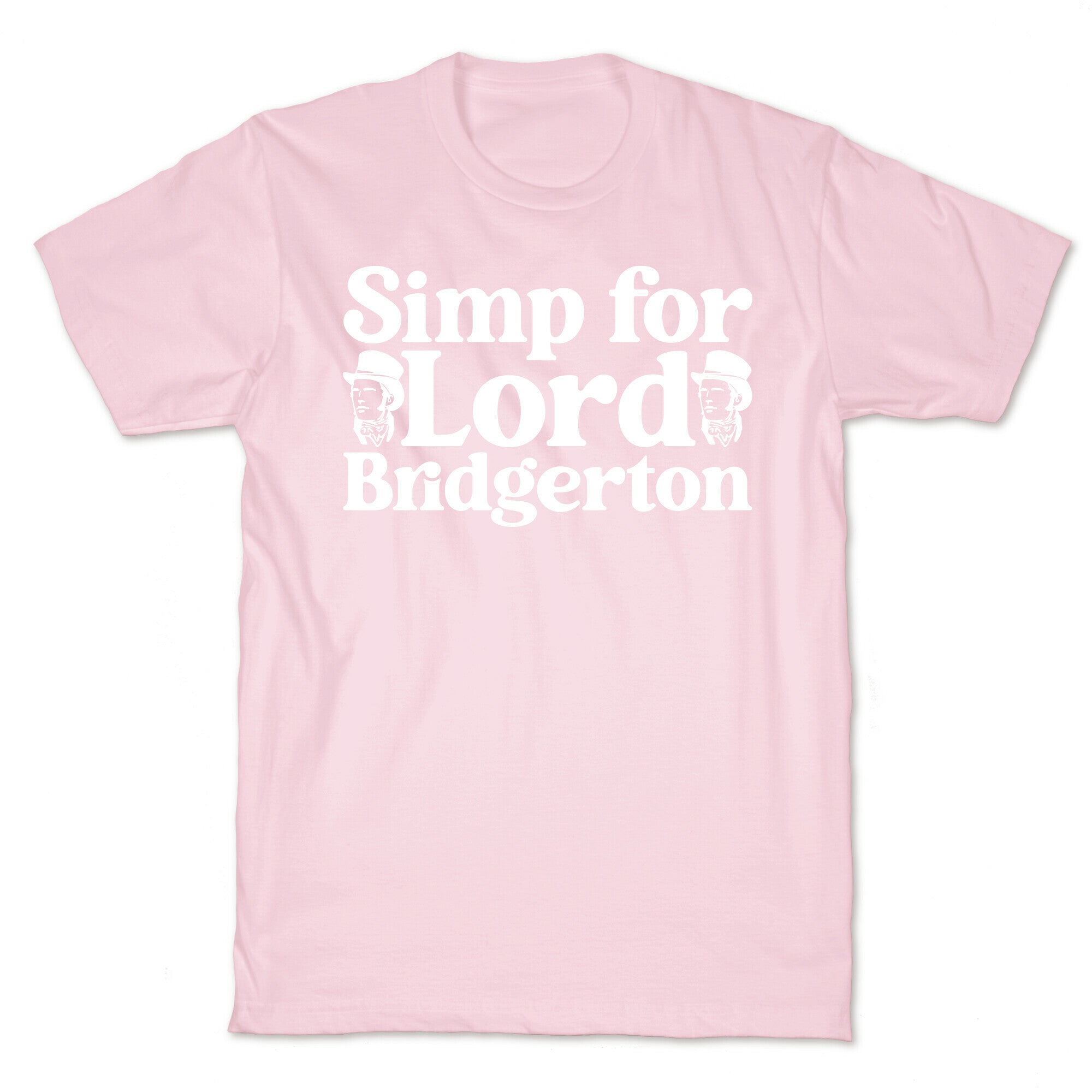 Simp For Lord Bridgerton Parody T-Shirt
