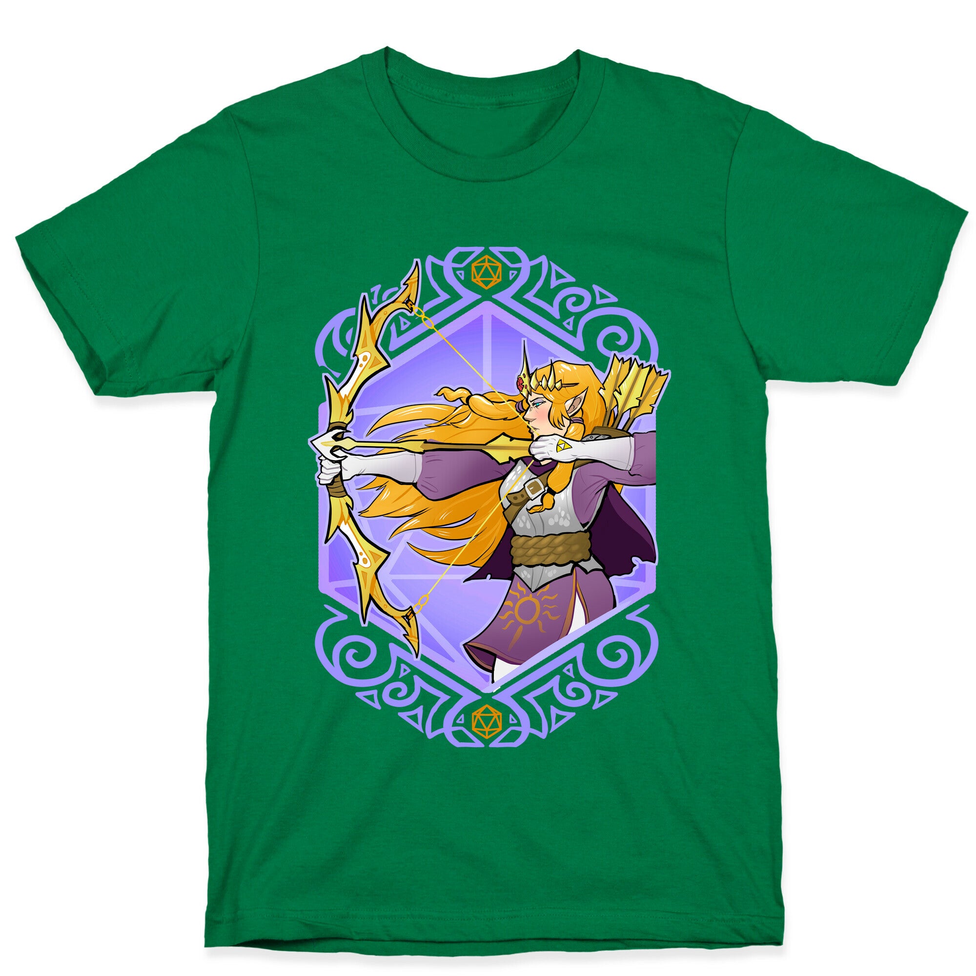 DnD Princesses: Zelda Archer T-Shirt