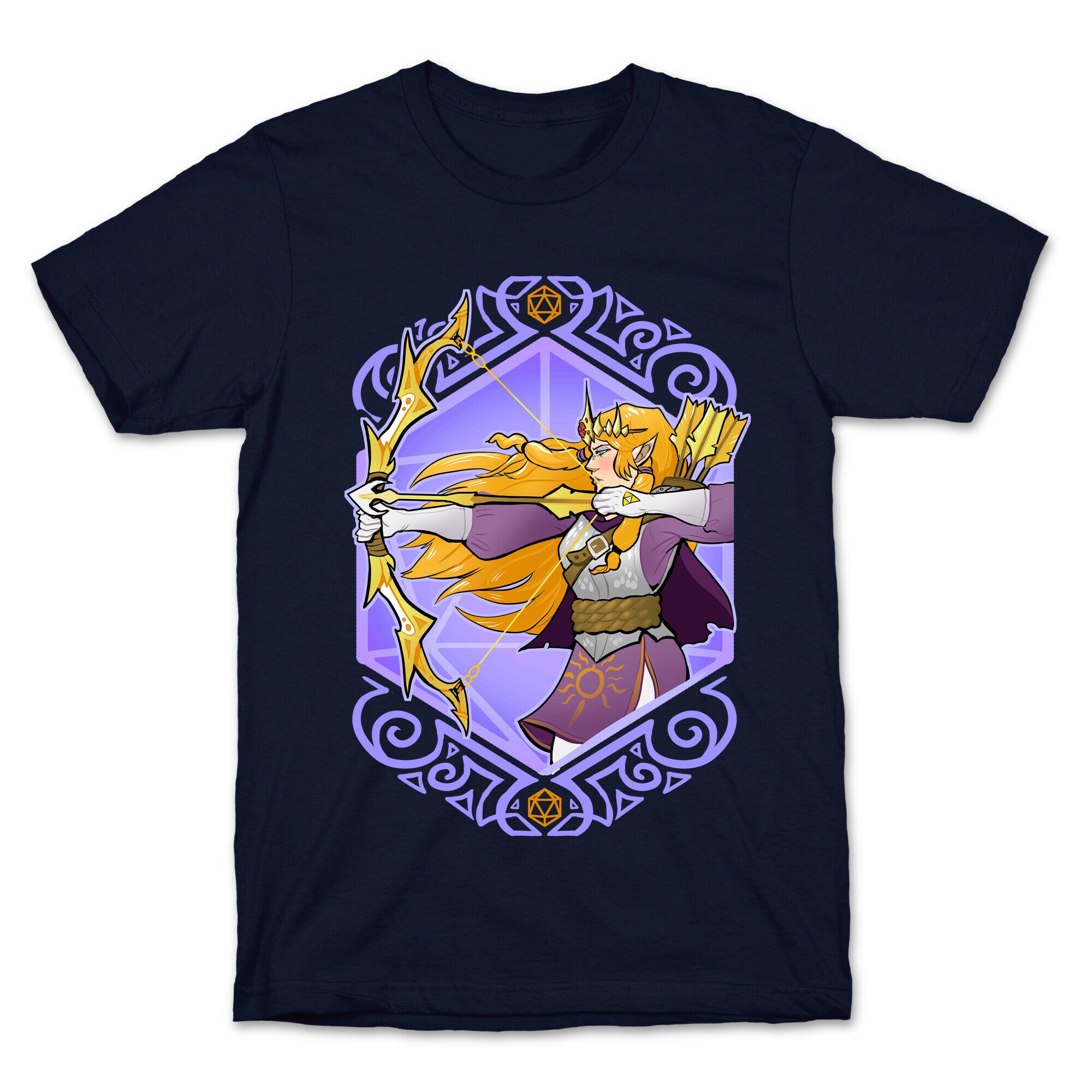 DnD Princesses: Zelda Archer T-Shirt
