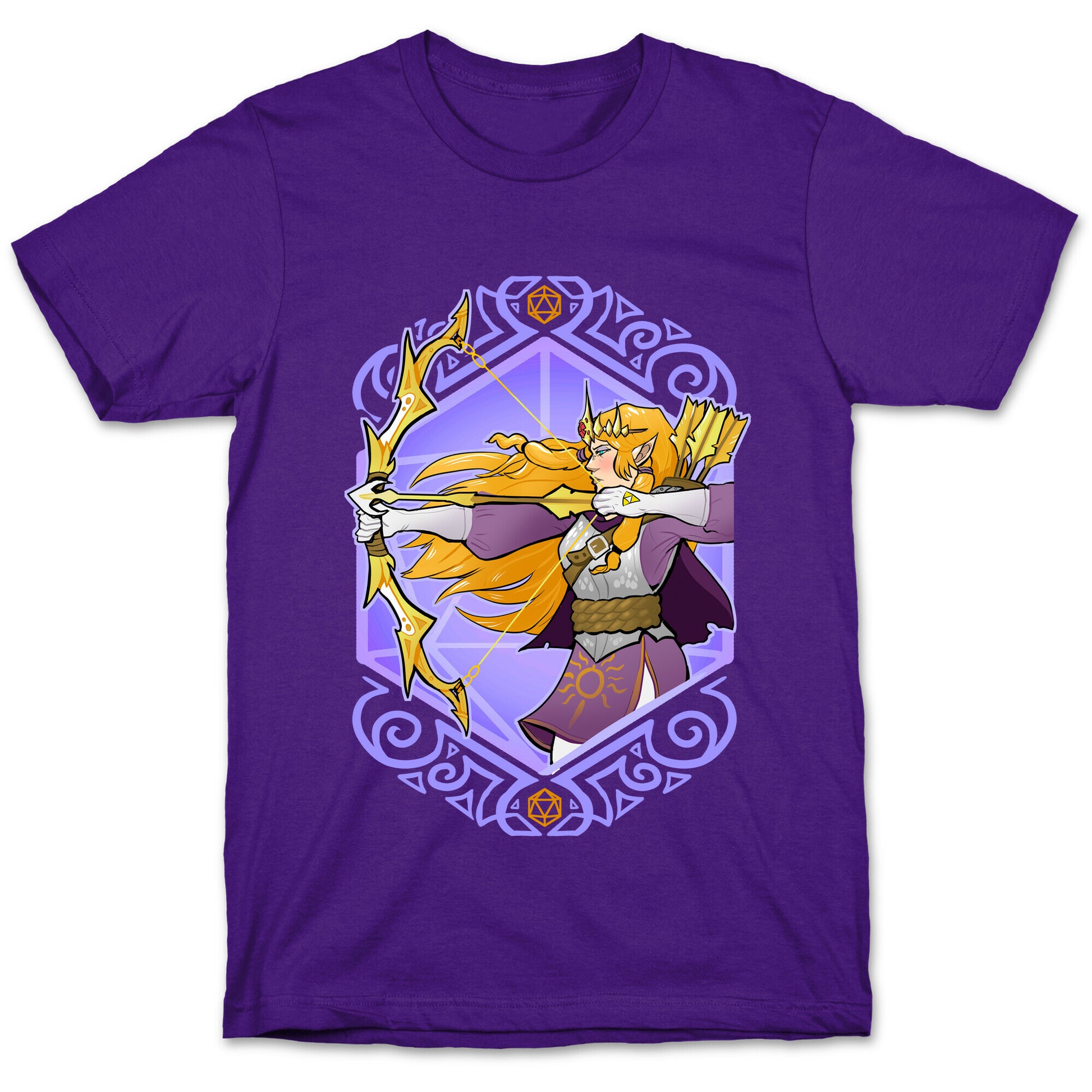 DnD Princesses: Zelda Archer T-Shirt
