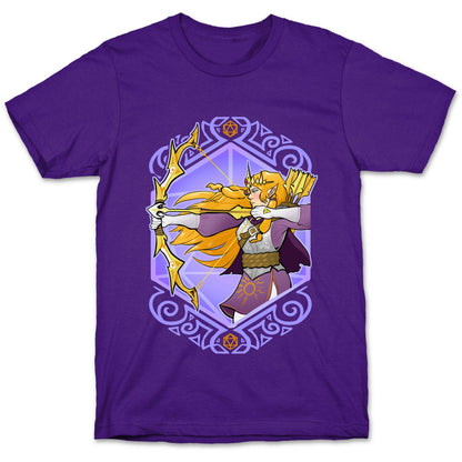 DnD Princesses: Zelda Archer T-Shirt