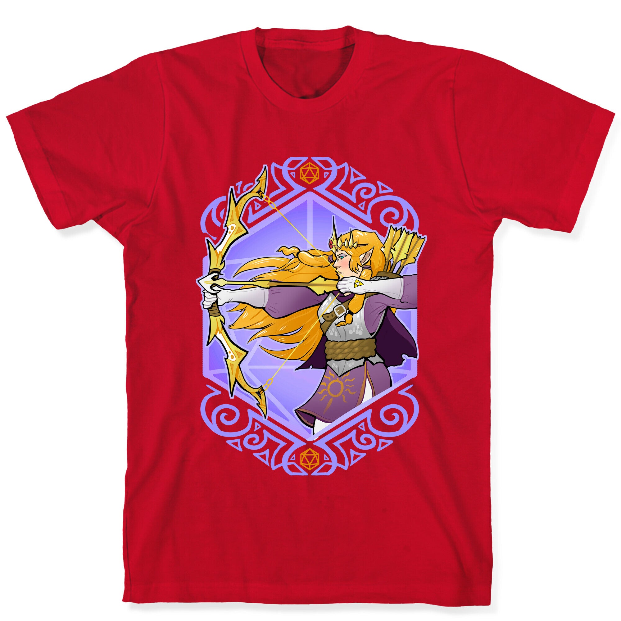 DnD Princesses: Zelda Archer T-Shirt