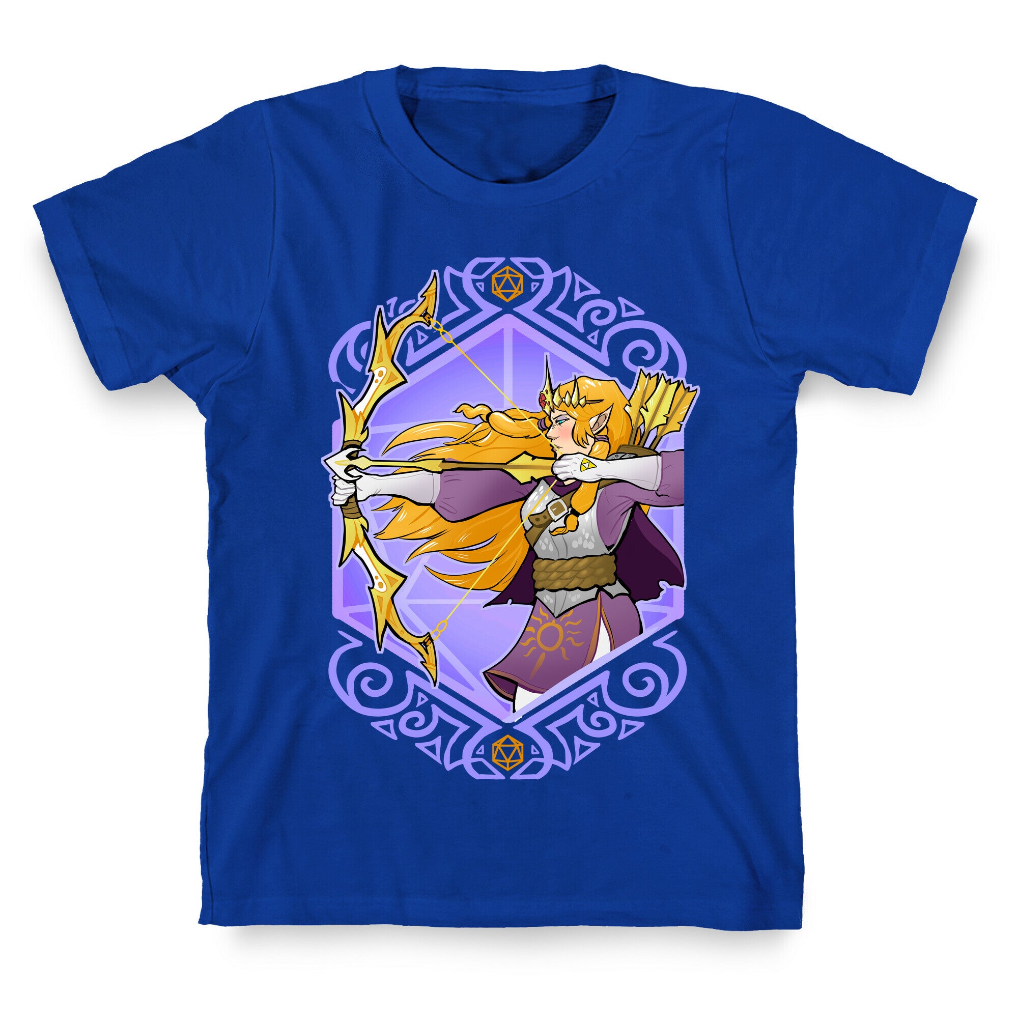 DnD Princesses: Zelda Archer T-Shirt