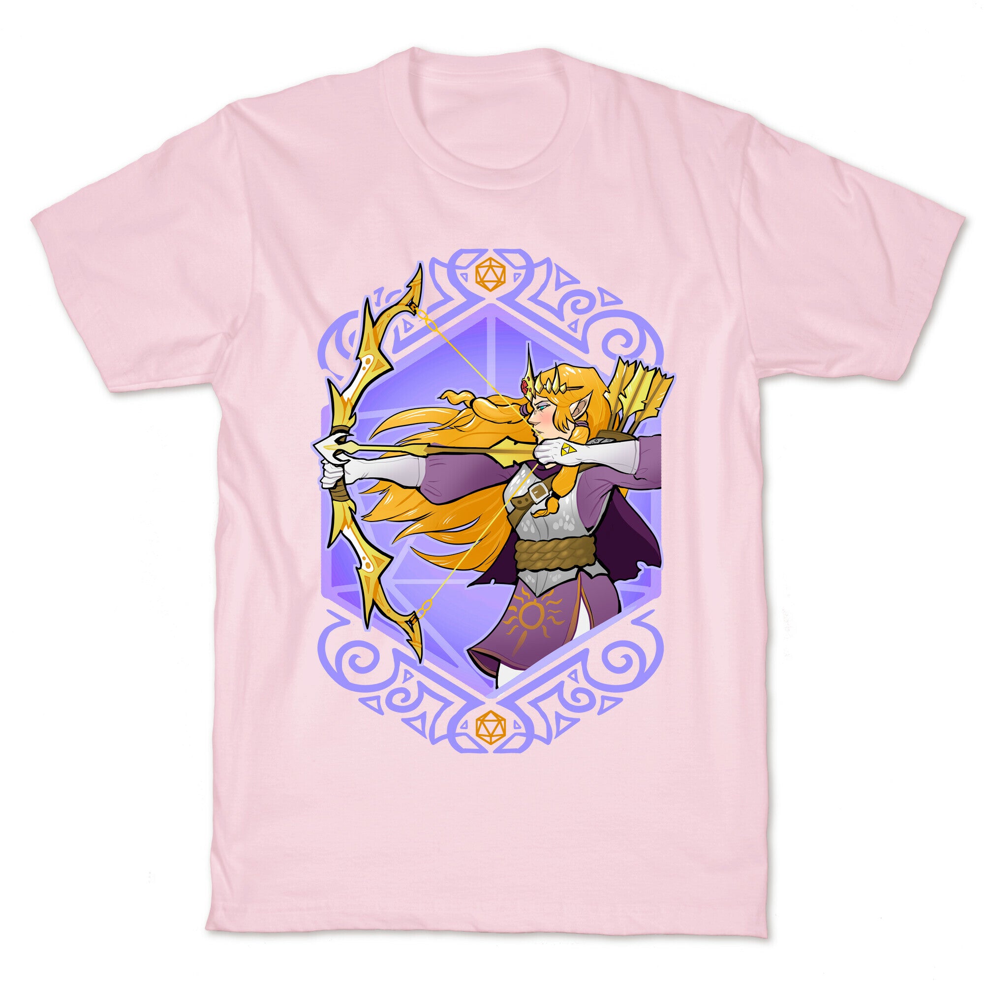DnD Princesses: Zelda Archer T-Shirt