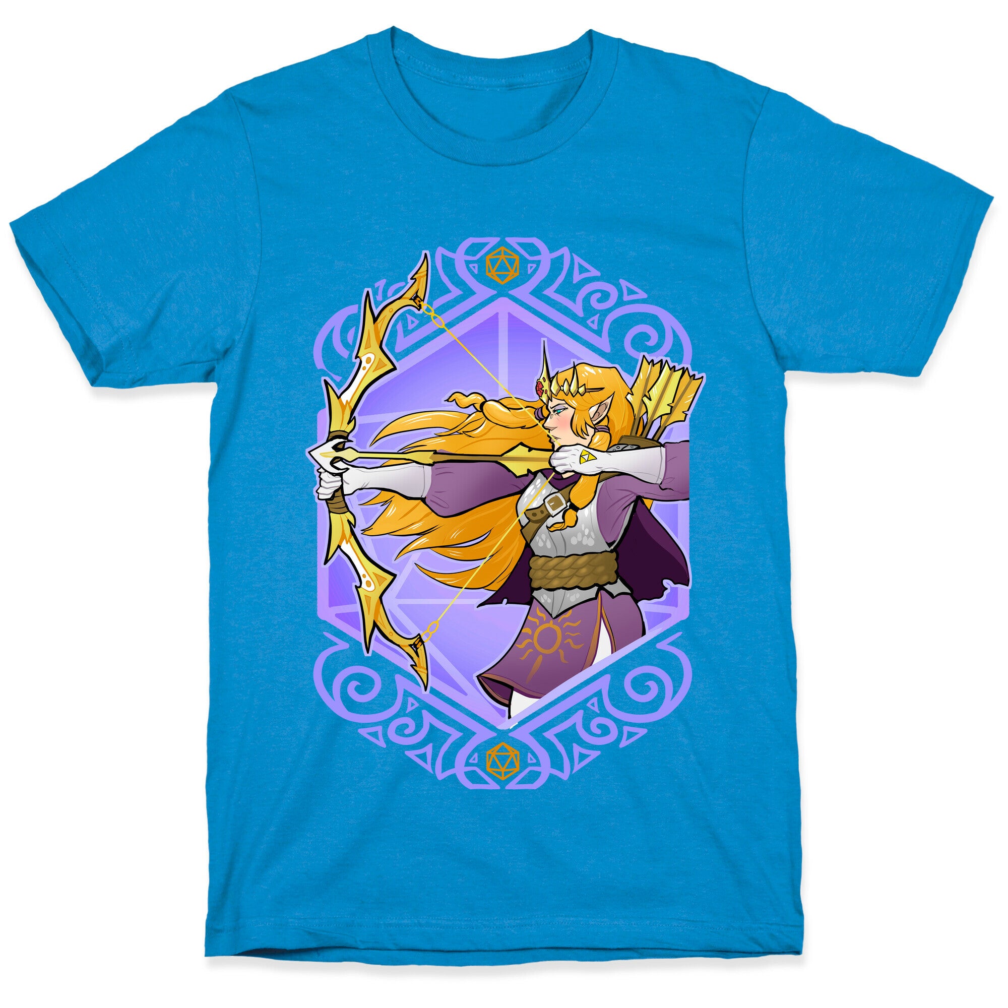 DnD Princesses: Zelda Archer T-Shirt