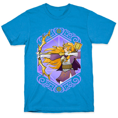 DnD Princesses: Zelda Archer T-Shirt