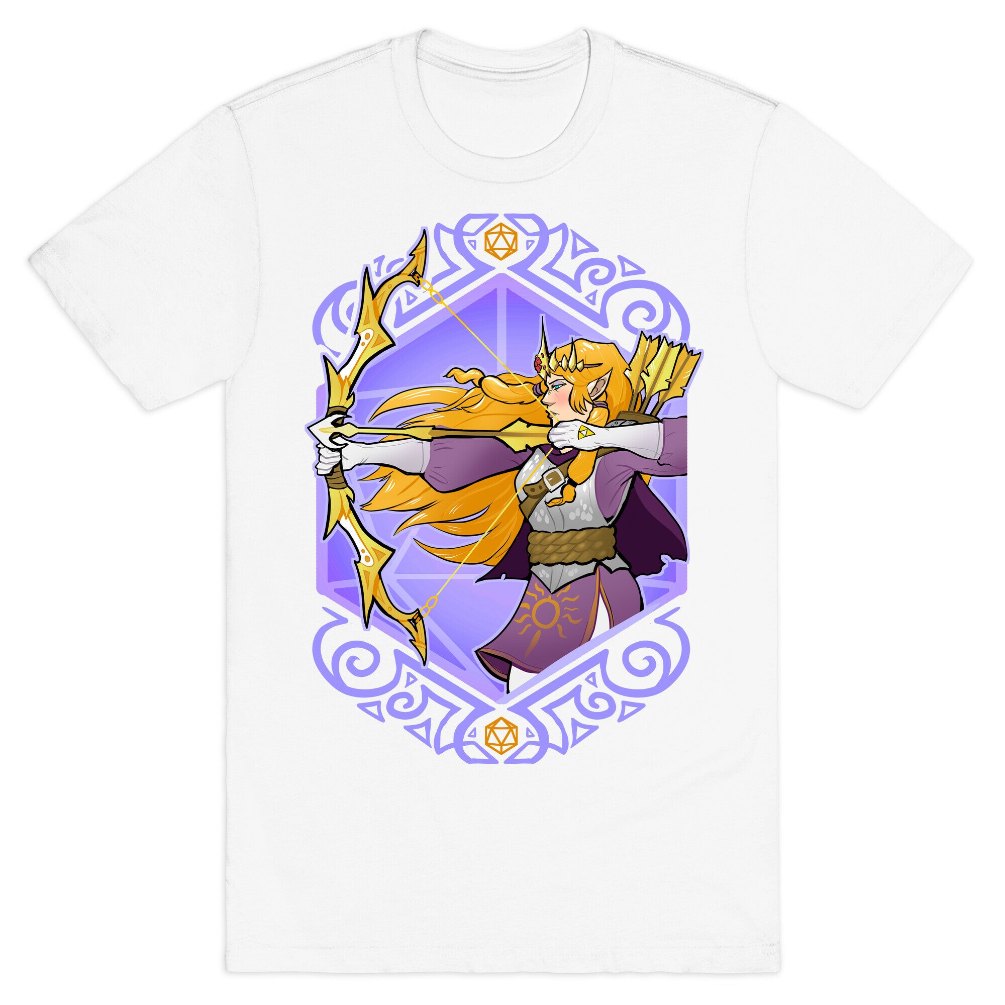 DnD Princesses: Zelda Archer T-Shirt