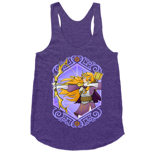 DnD Princesses: Zelda Archer Racerback Tank