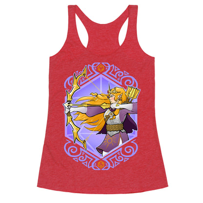 DnD Princesses: Zelda Archer Racerback Tank