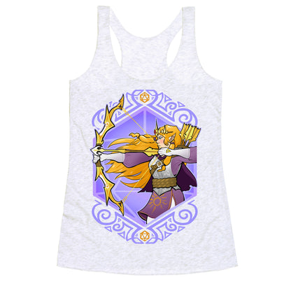 DnD Princesses: Zelda Archer Racerback Tank