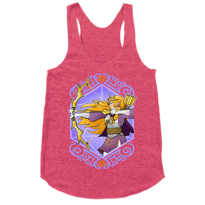 DnD Princesses: Zelda Archer Racerback Tank