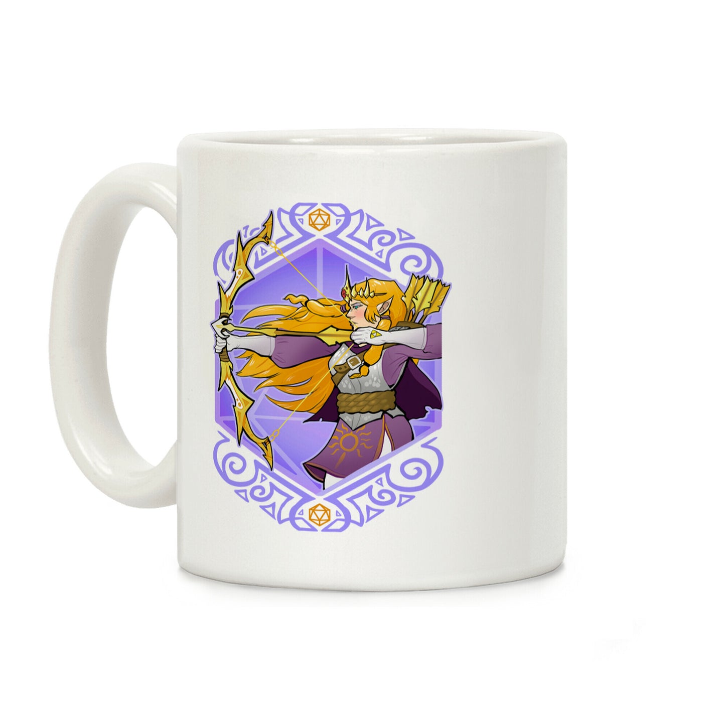 DnD Princesses: Zelda Archer Coffee Mug