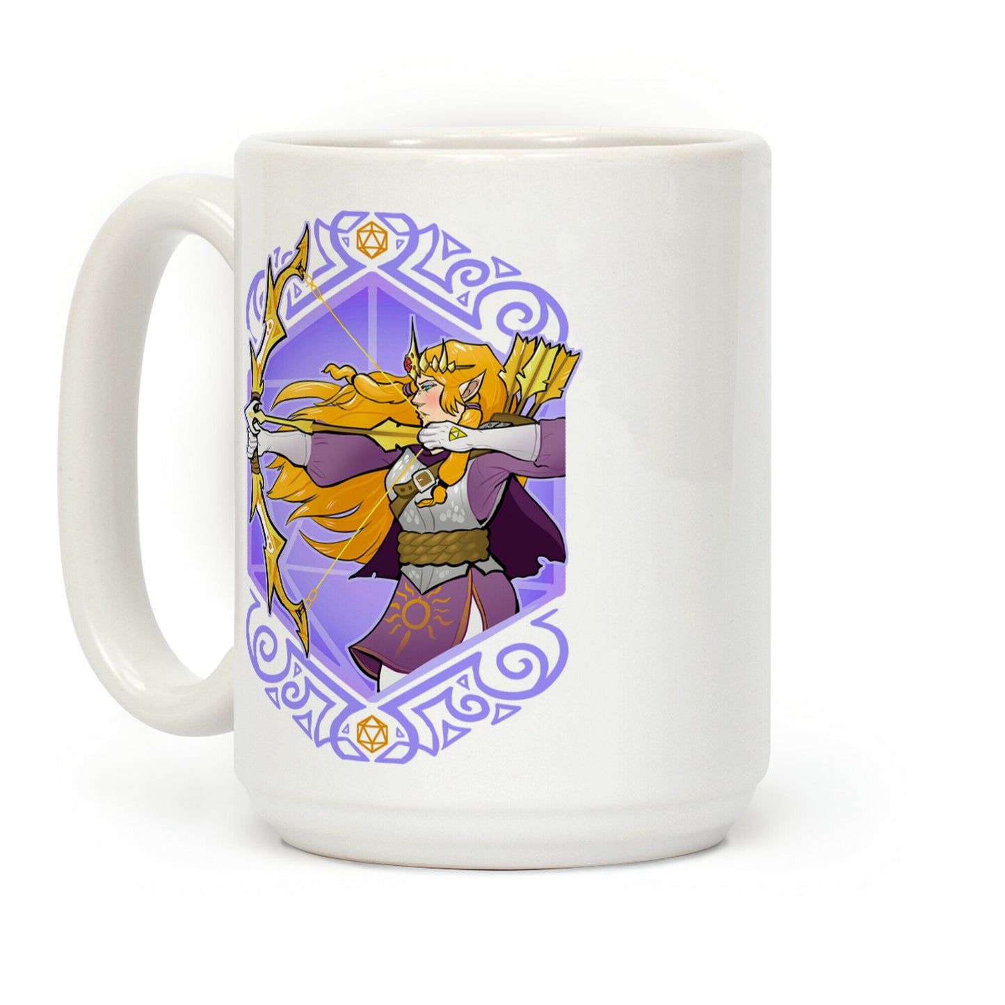 DnD Princesses: Zelda Archer Coffee Mug