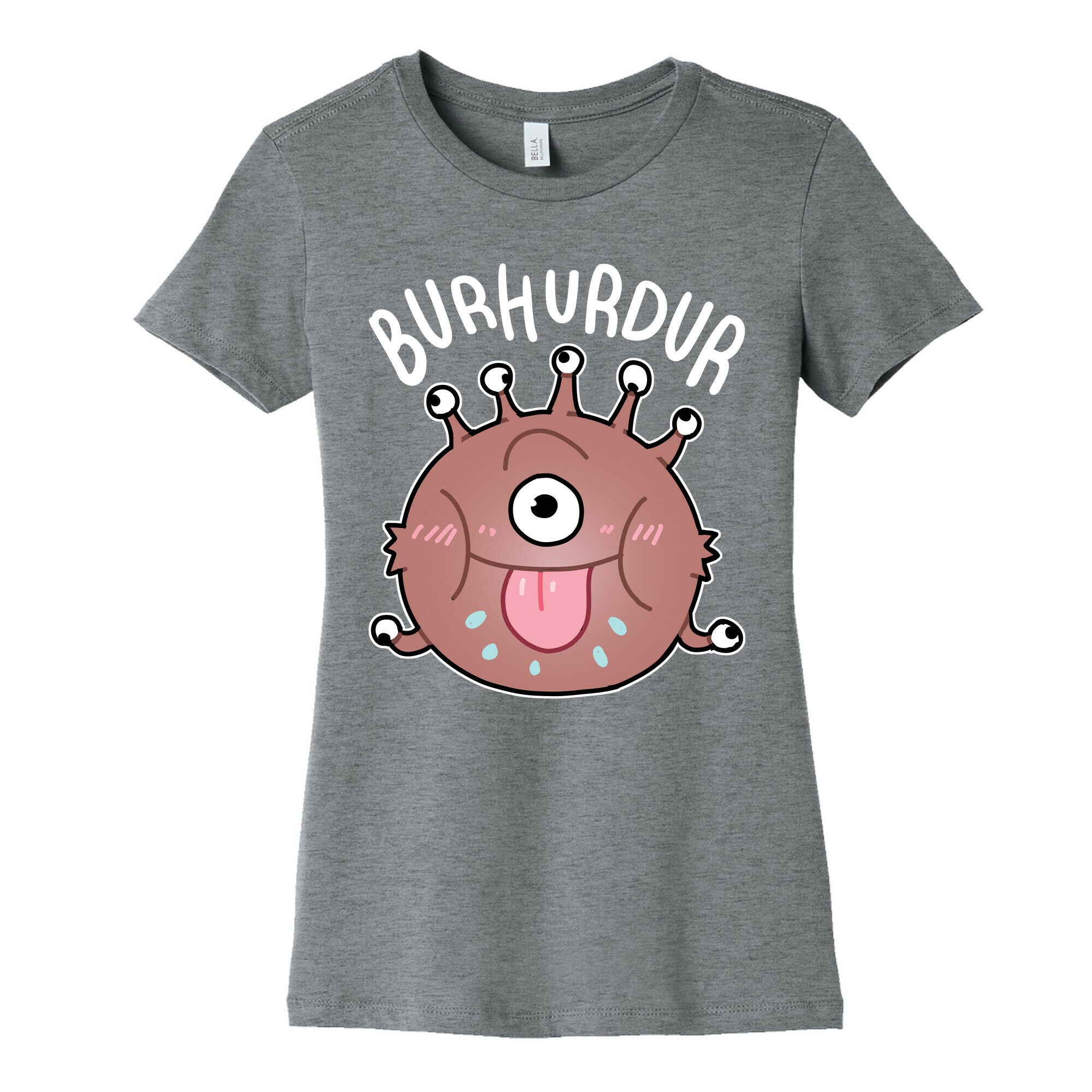 Derpy Beholder BurHurDur Women's Cotton Tee