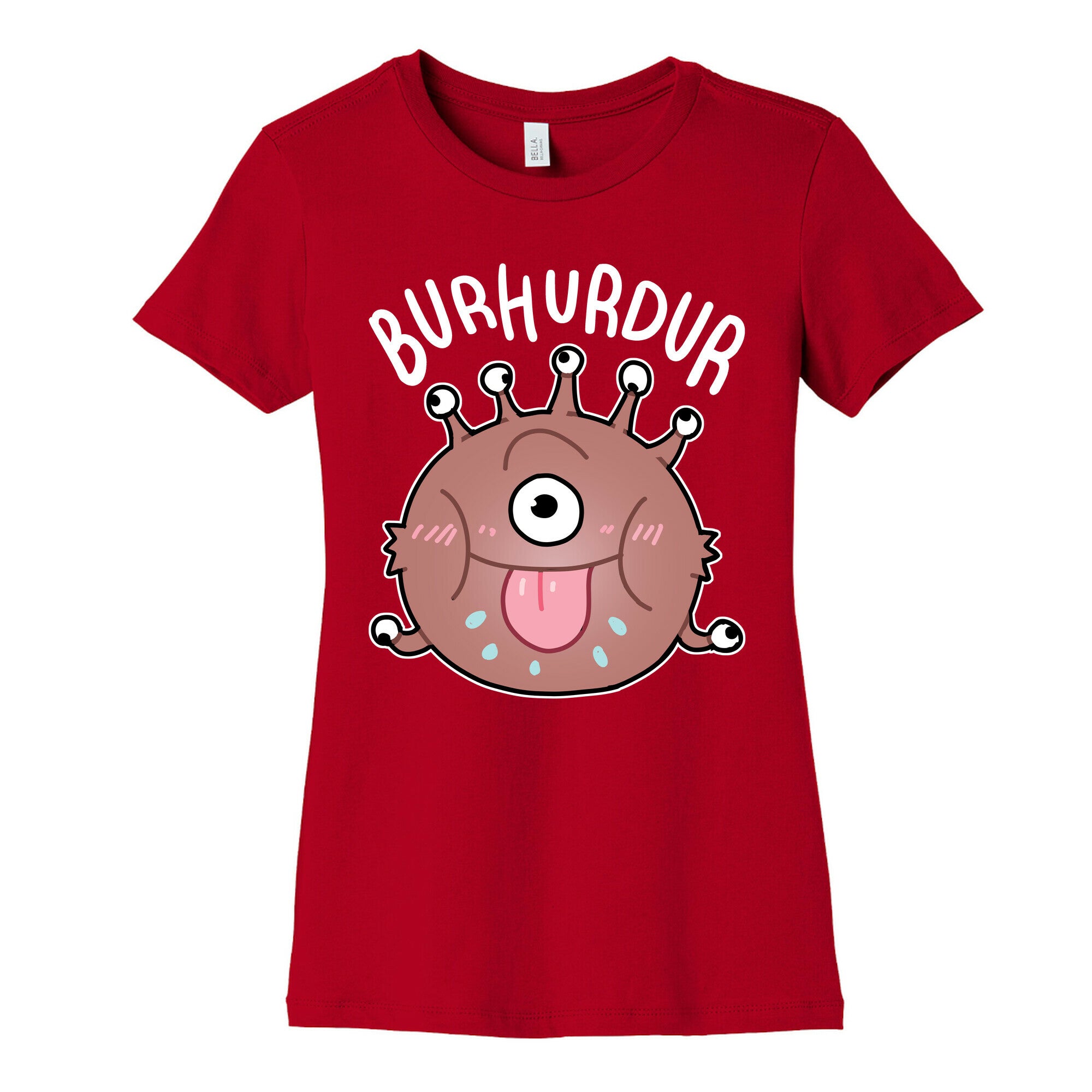 Derpy Beholder BurHurDur Women's Cotton Tee