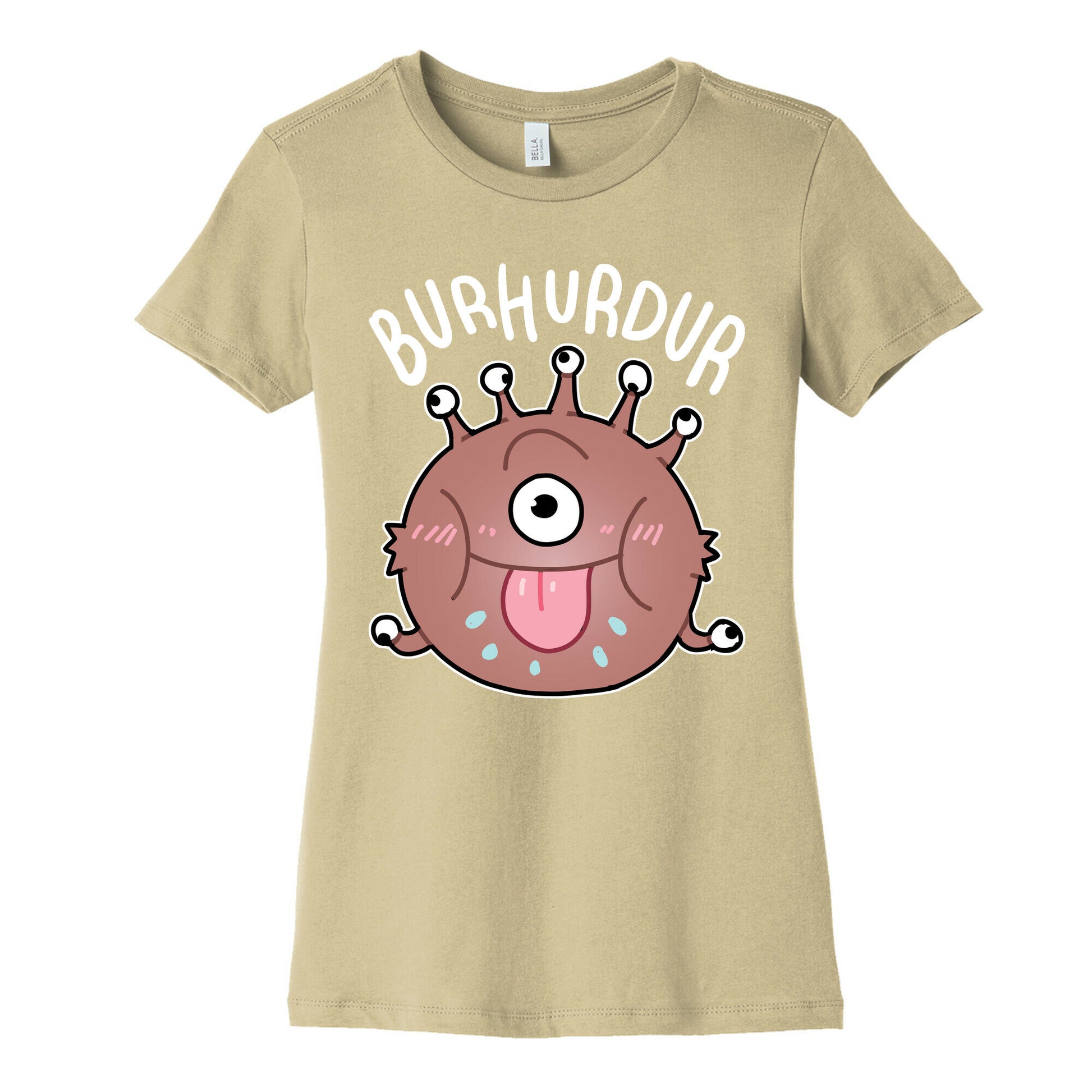 Derpy Beholder BurHurDur Women's Cotton Tee