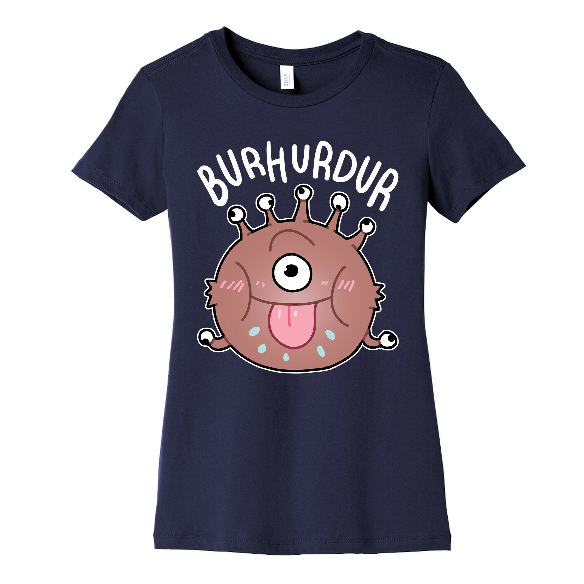 Derpy Beholder BurHurDur Women's Cotton Tee