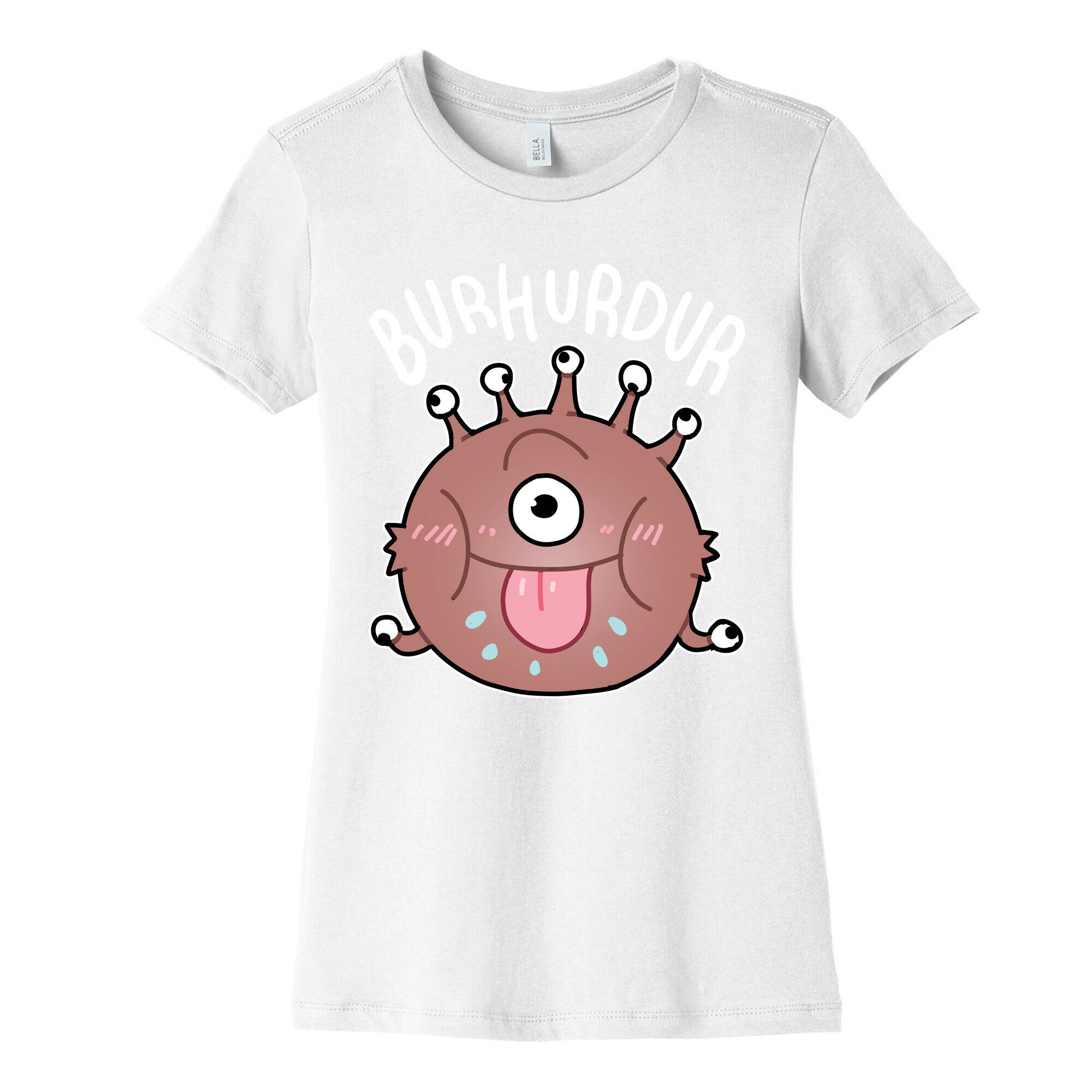 Derpy Beholder BurHurDur Women's Cotton Tee