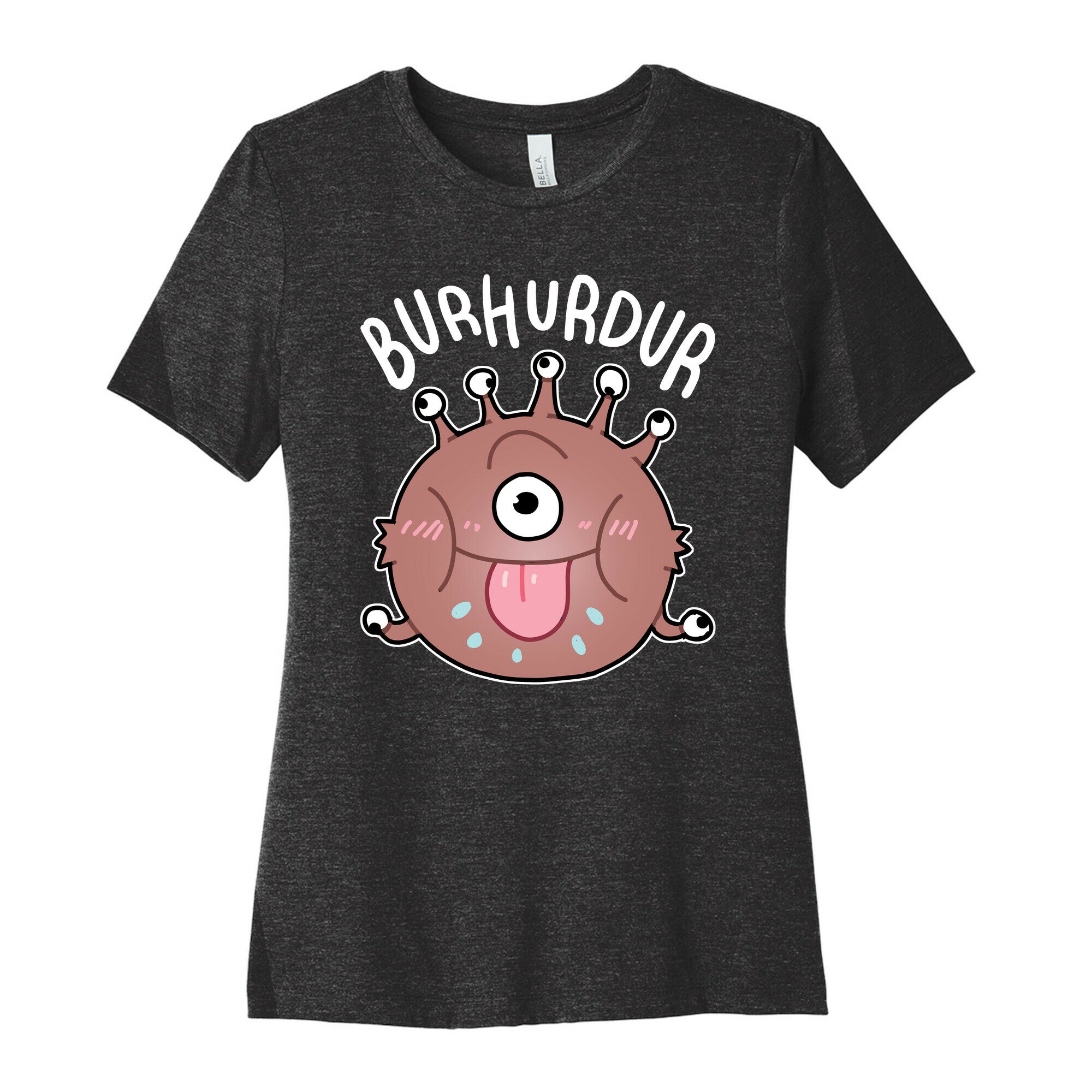 Derpy Beholder BurHurDur Women's Cotton Tee