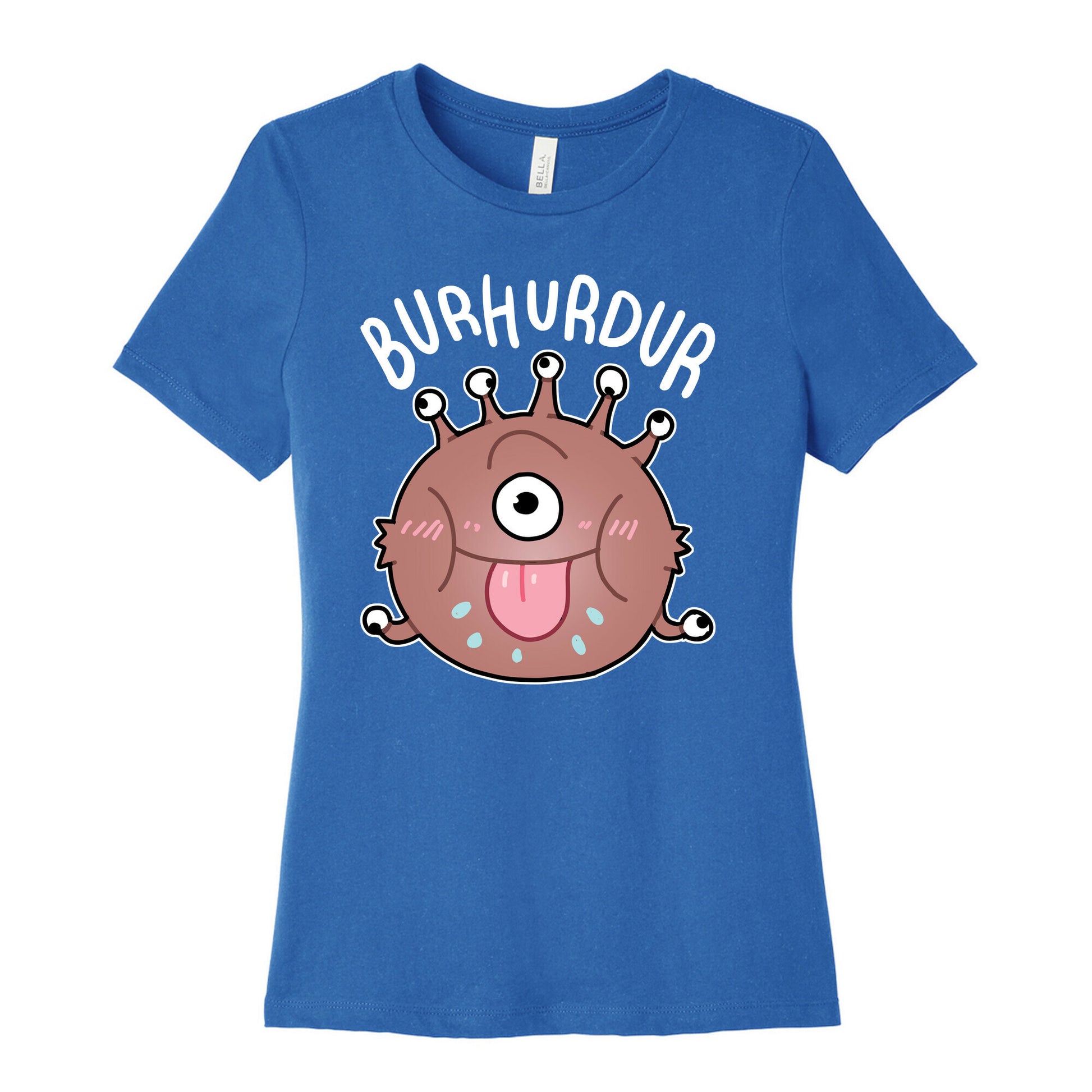 Derpy Beholder BurHurDur Women's Cotton Tee