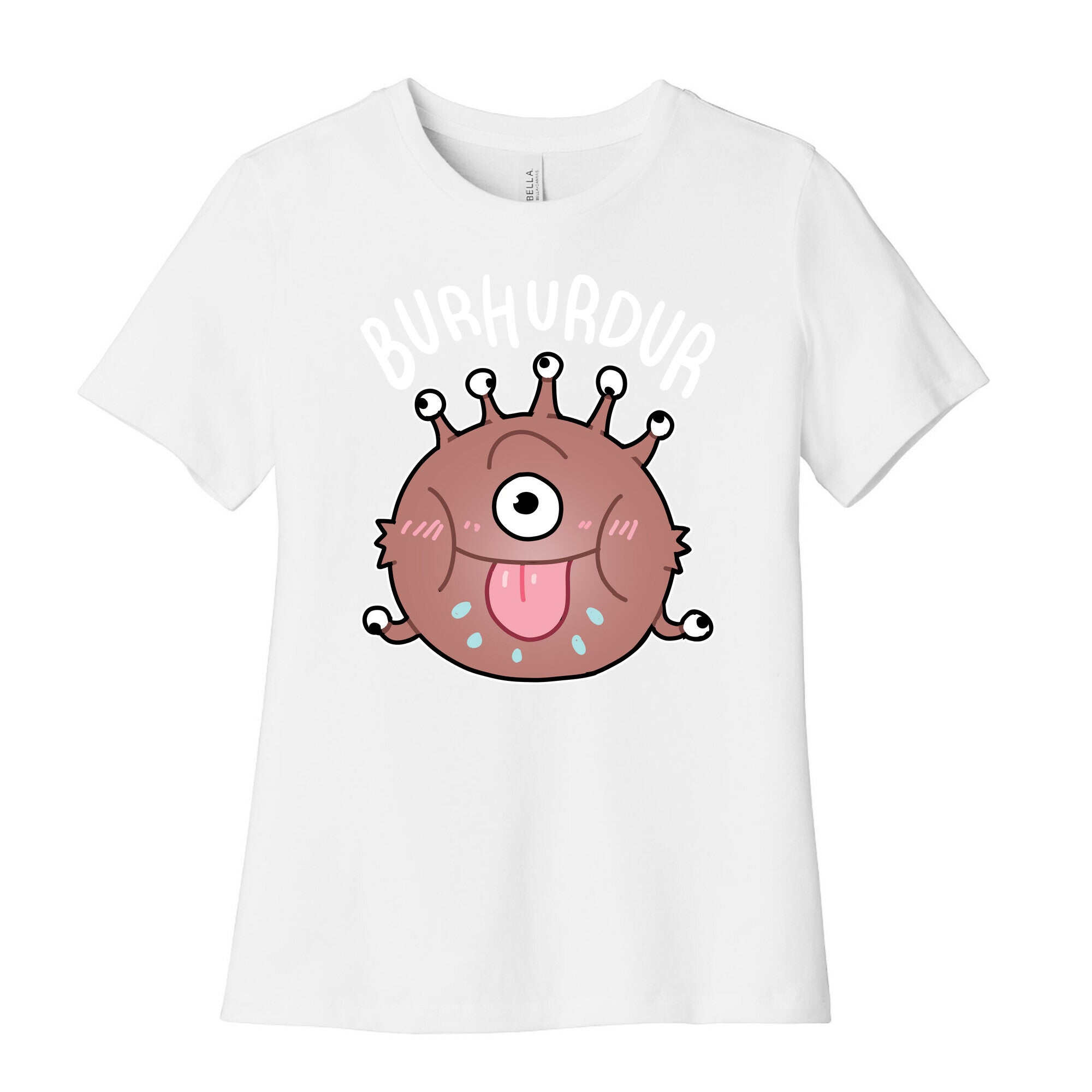 Derpy Beholder BurHurDur Women's Cotton Tee