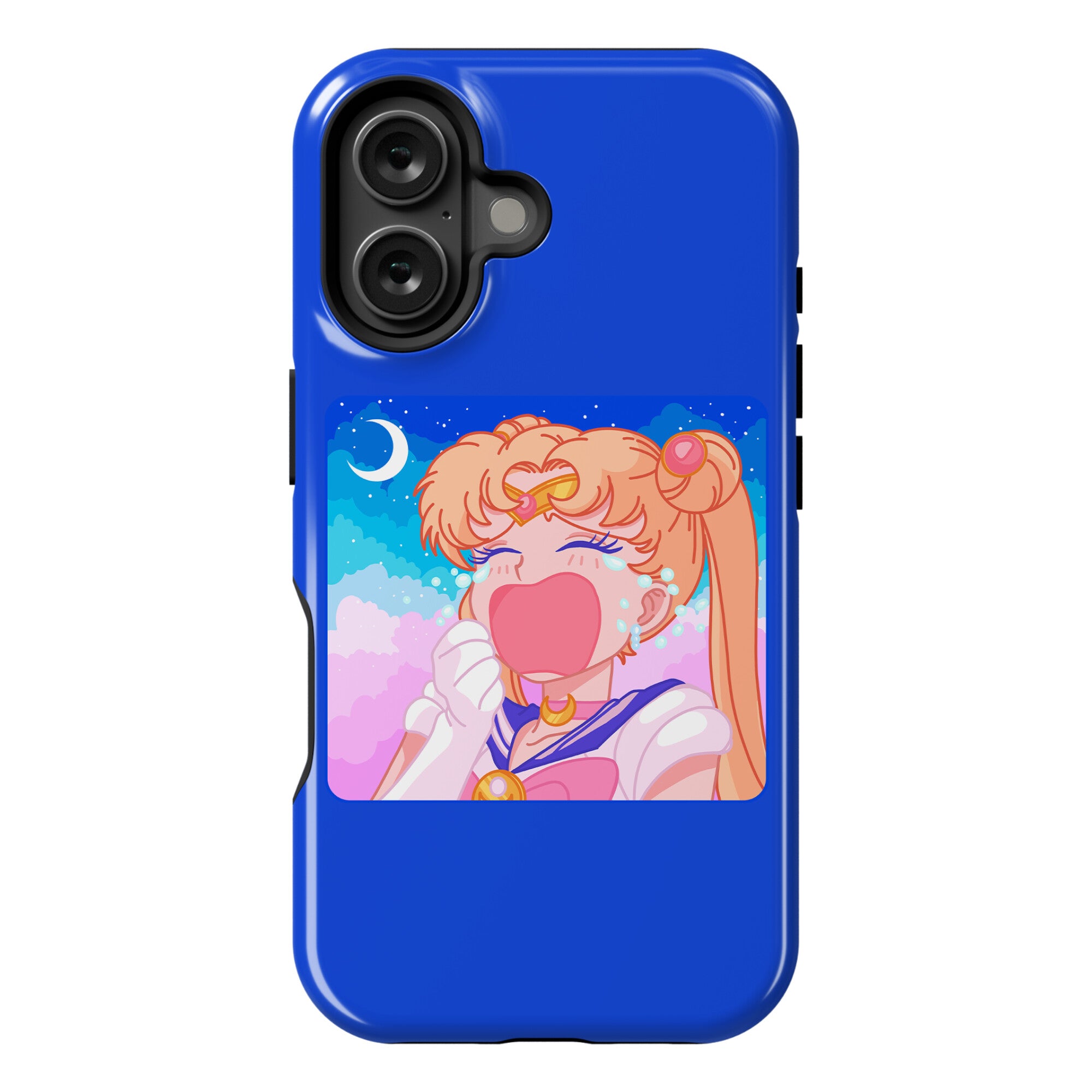 Crying Usagi Sky Phone Case