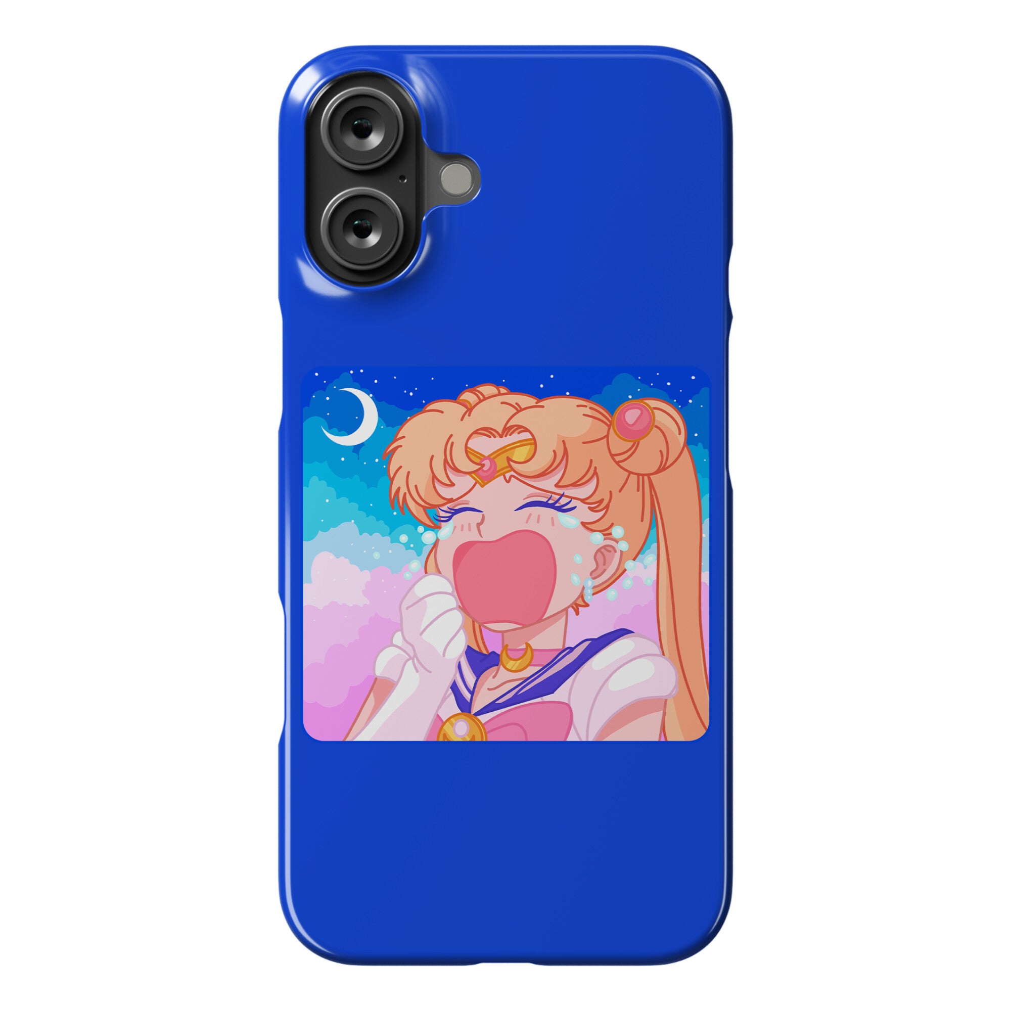 Crying Usagi Sky Phone Case
