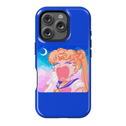 Crying Usagi Sky Phone Case