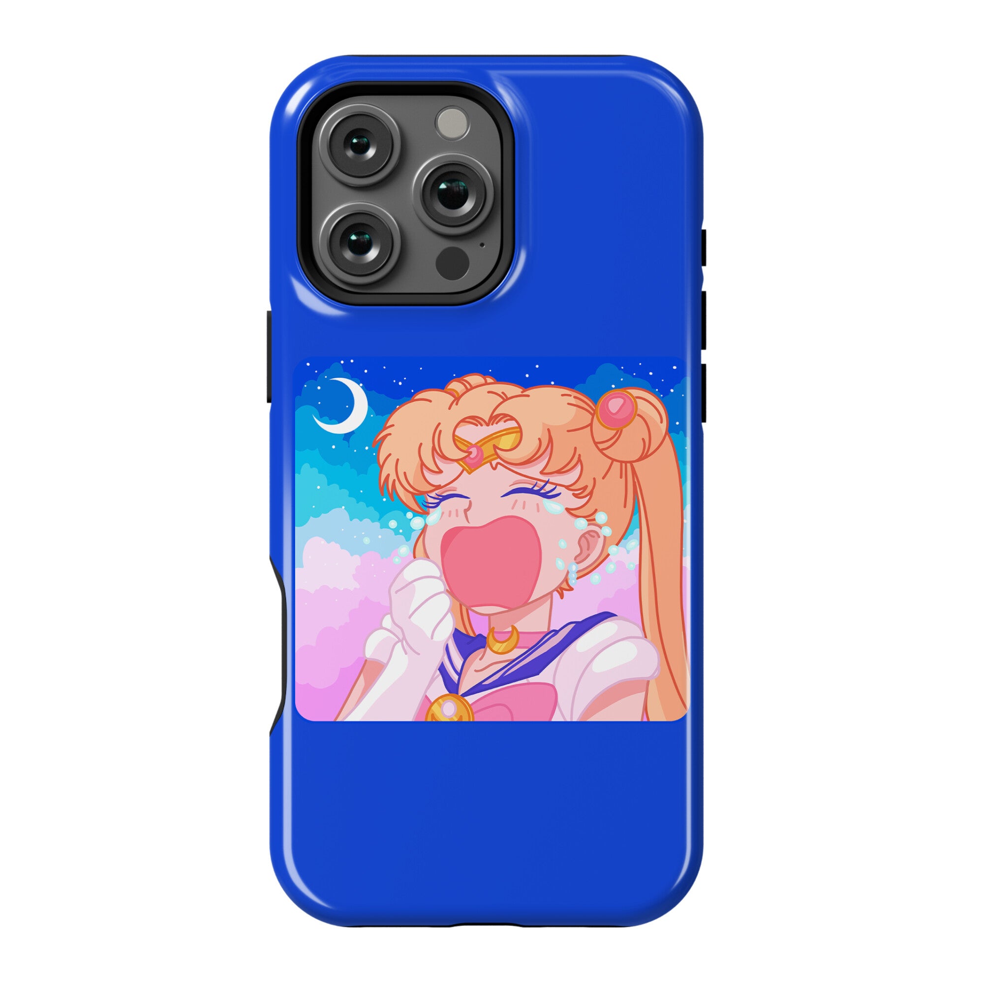 Crying Usagi Sky Phone Case