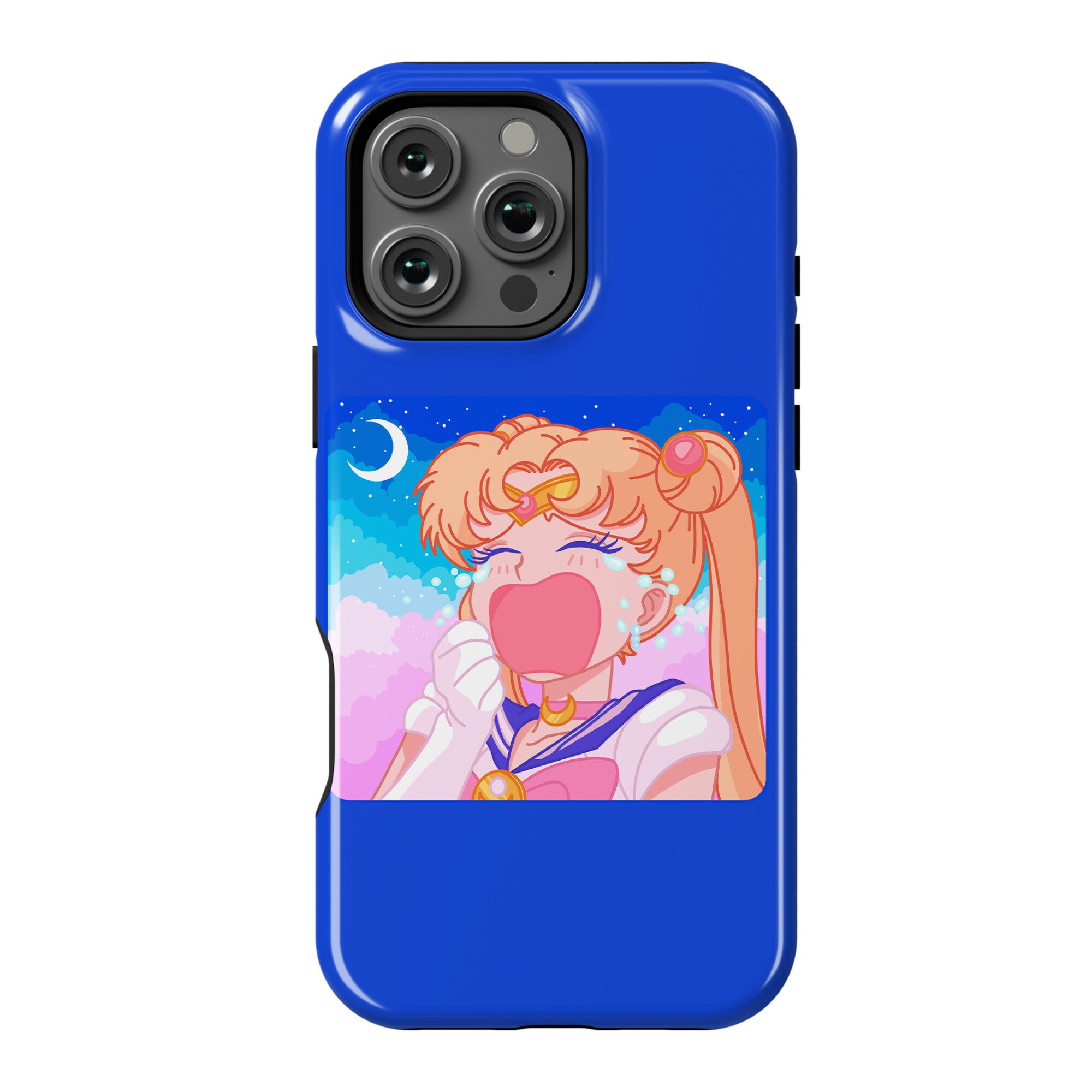 Crying Usagi Sky Phone Case
