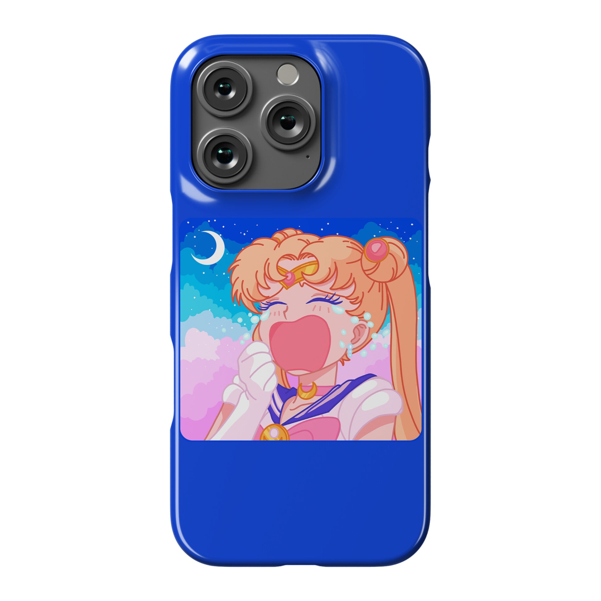 Crying Usagi Sky Phone Case